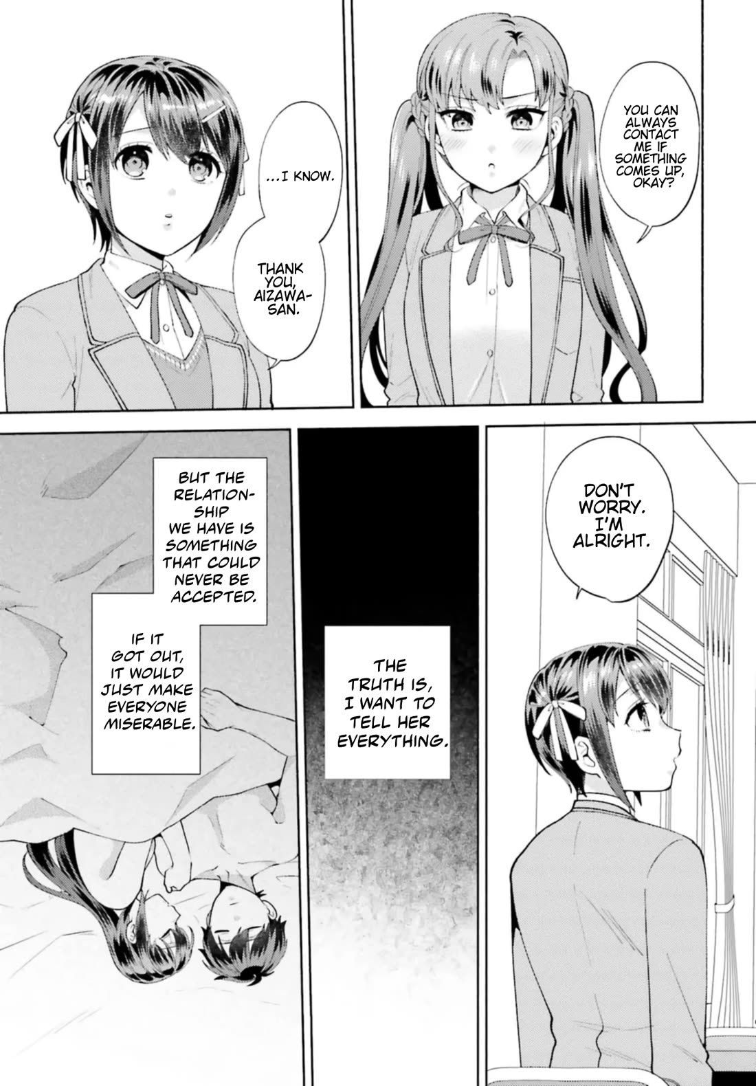 Our Classmates Don’t Know We’re Having Sex In Your Room Chapter 17 page 24 - Chapter 17