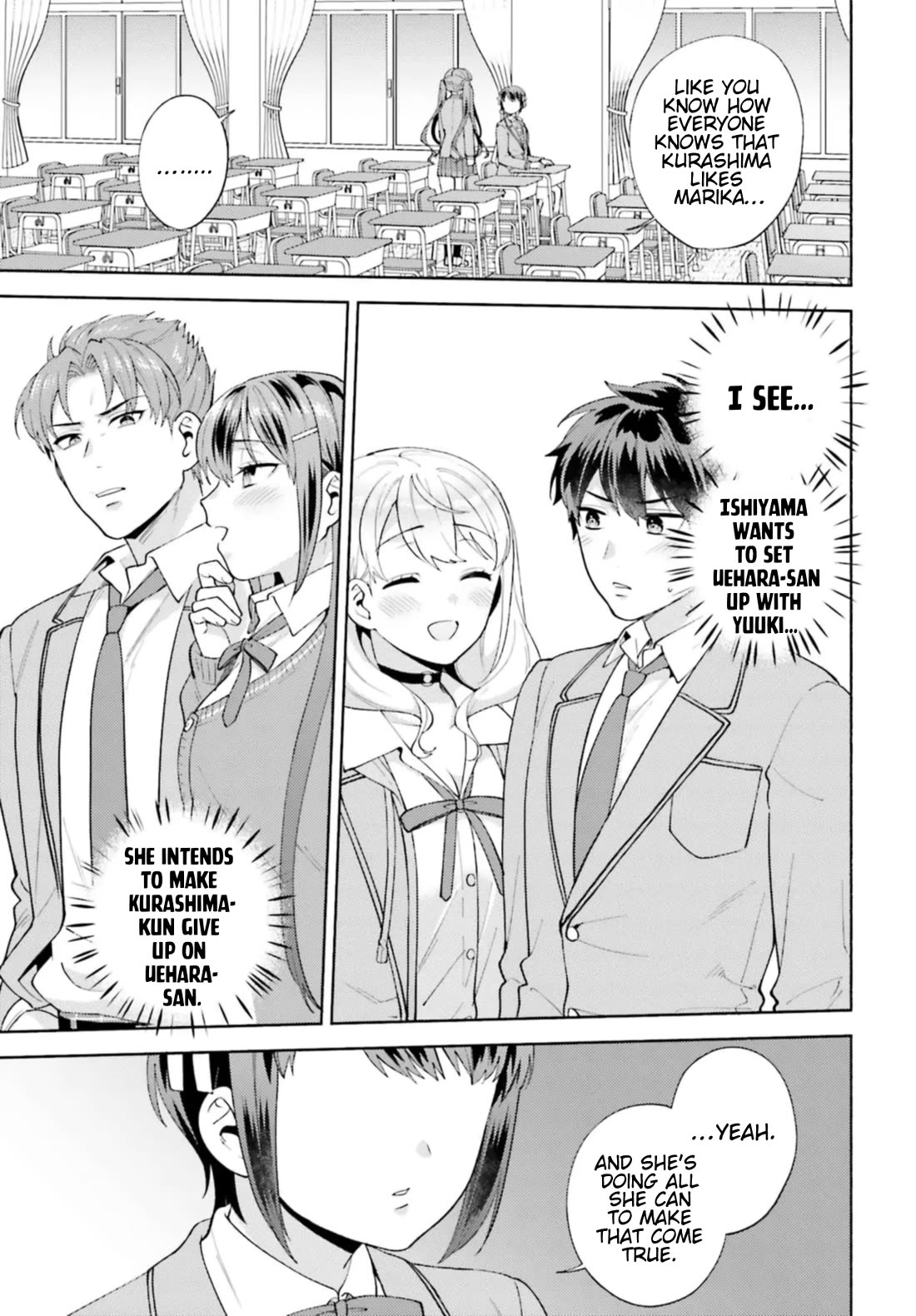 Our Classmates Don’t Know We’re Having Sex In Your Room Chapter 17 page 26 - Chapter 17