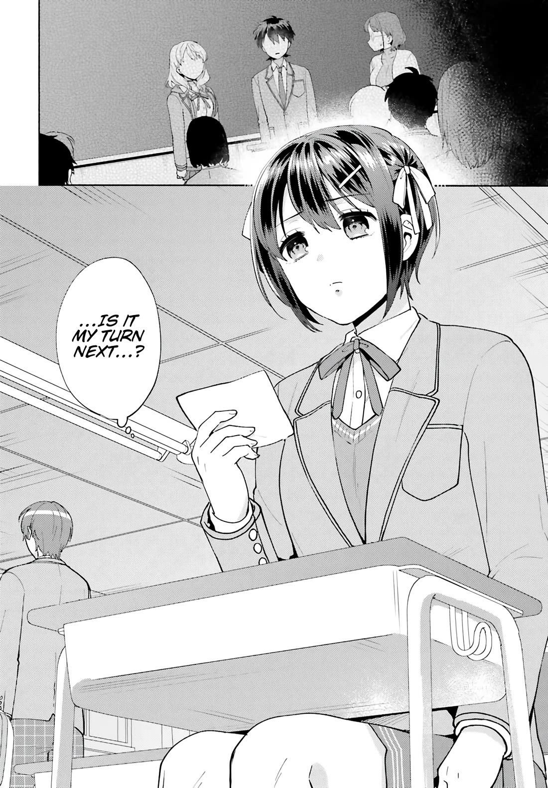 Our Classmates Don’t Know We’re Having Sex In Your Room Chapter 17 page 3 - Chapter 17