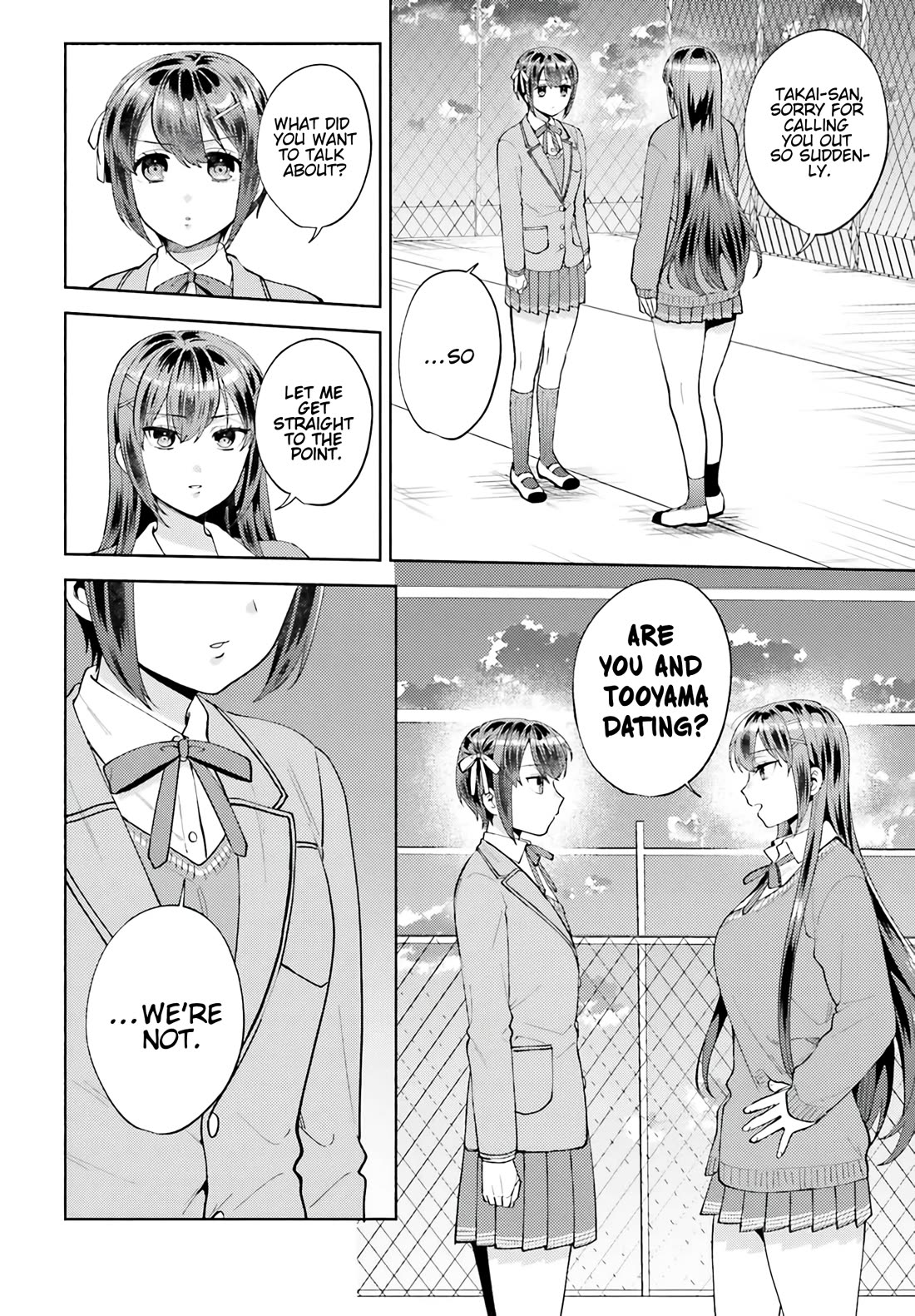 Our Classmates Don’t Know We’re Having Sex In Your Room Chapter 17 page 7 - Chapter 17