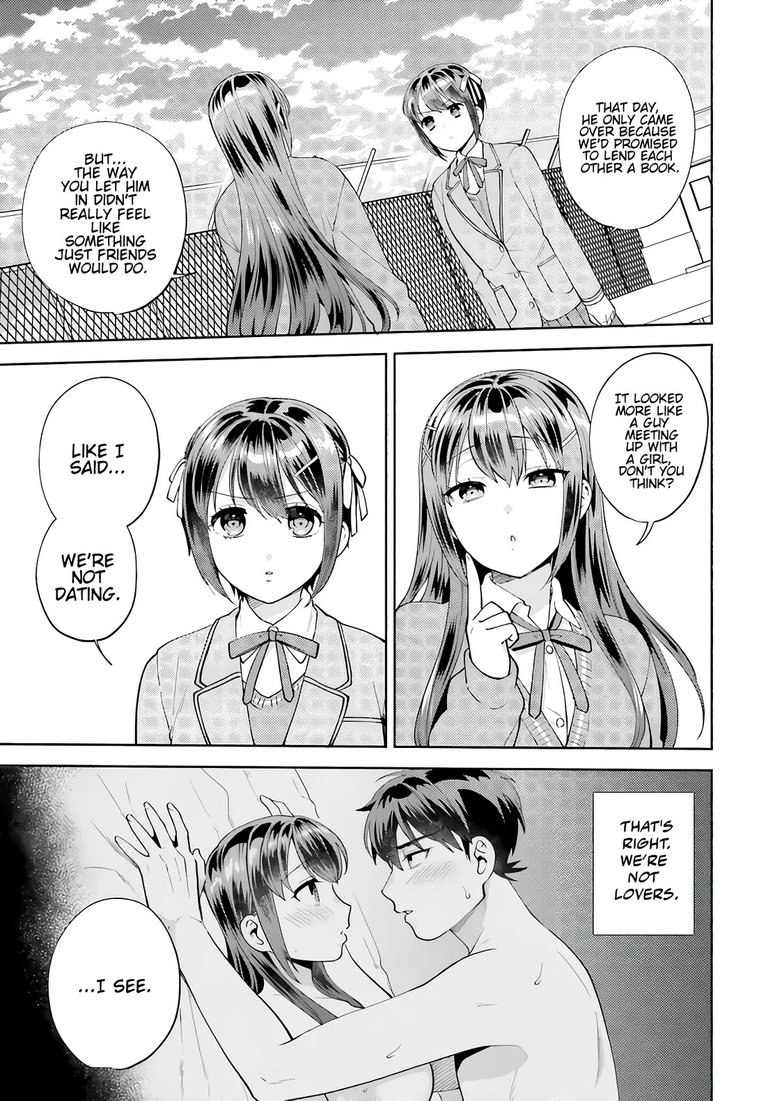 Our Classmates Don’t Know We’re Having Sex In Your Room Chapter 17 page 8 - Chapter 17