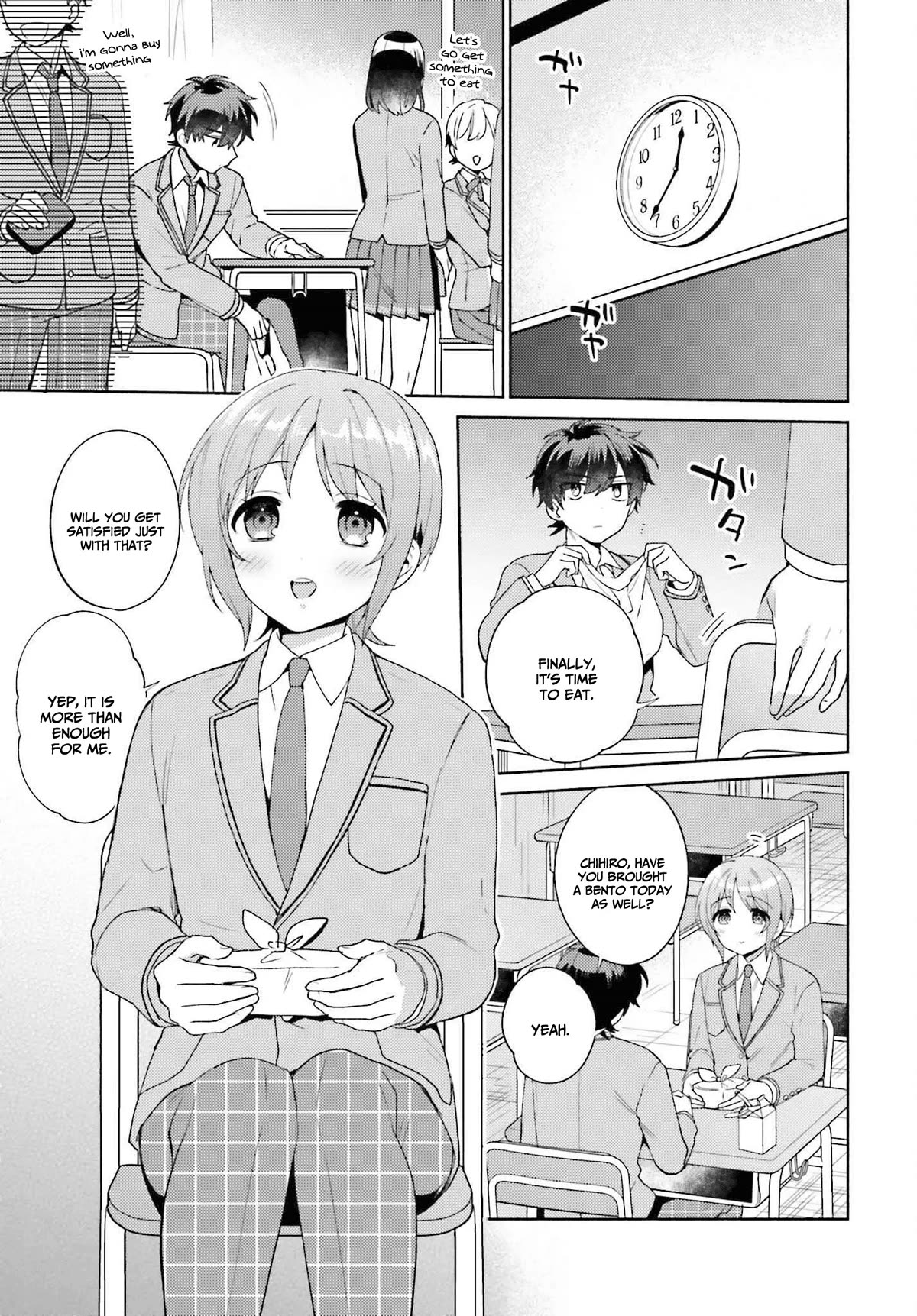 Our Classmates Don’t Know We’re Having Sex In Your Room Chapter 2 page 10 - Chapter 2