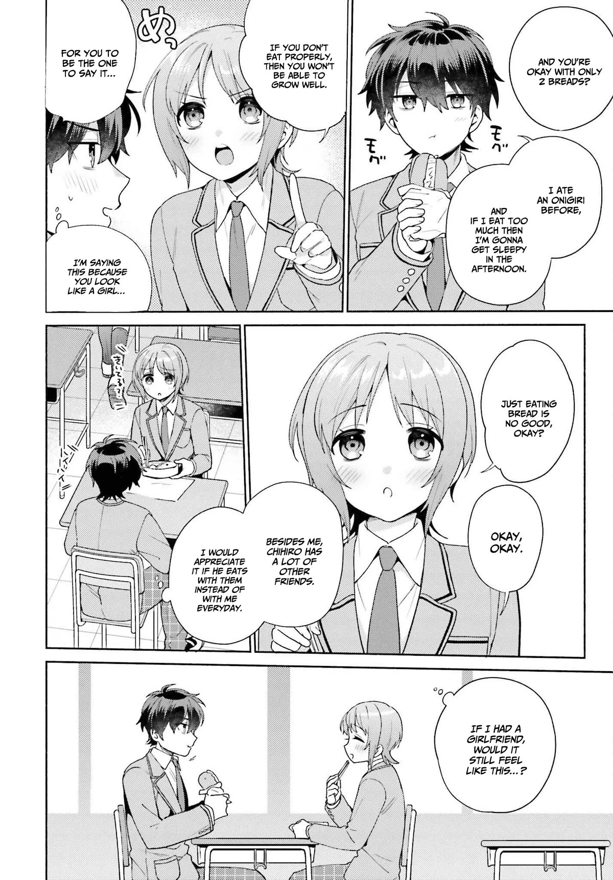 Our Classmates Don’t Know We’re Having Sex In Your Room Chapter 2 page 11 - Chapter 2