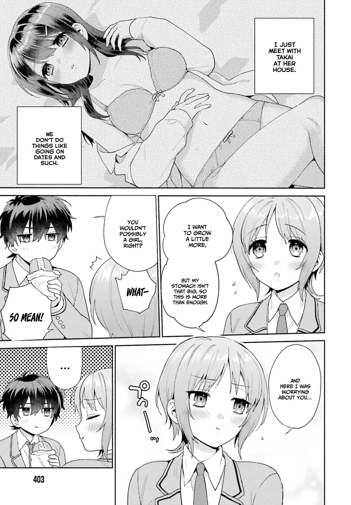 Our Classmates Don’t Know We’re Having Sex In Your Room Chapter 2 page 12 - Chapter 2