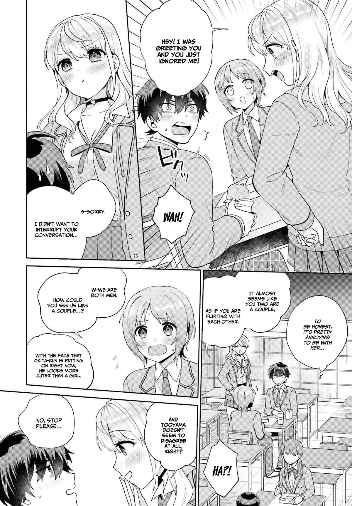 Our Classmates Don’t Know We’re Having Sex In Your Room Chapter 2 page 15 - Chapter 2