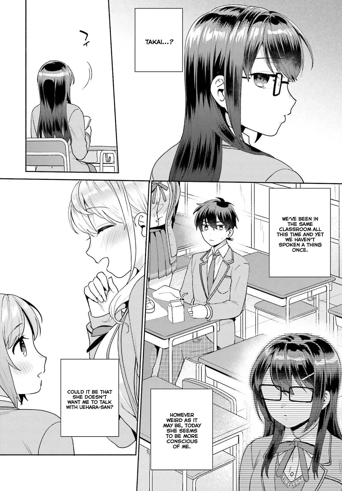 Our Classmates Don’t Know We’re Having Sex In Your Room Chapter 2 page 17 - Chapter 2