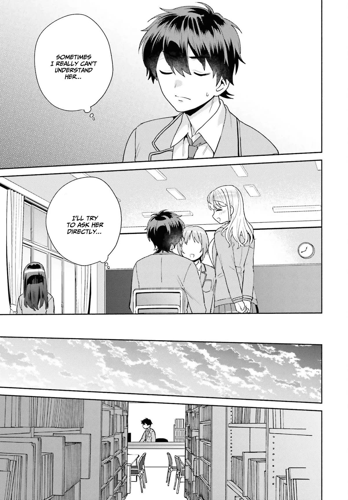 Our Classmates Don’t Know We’re Having Sex In Your Room Chapter 2 page 18 - Chapter 2