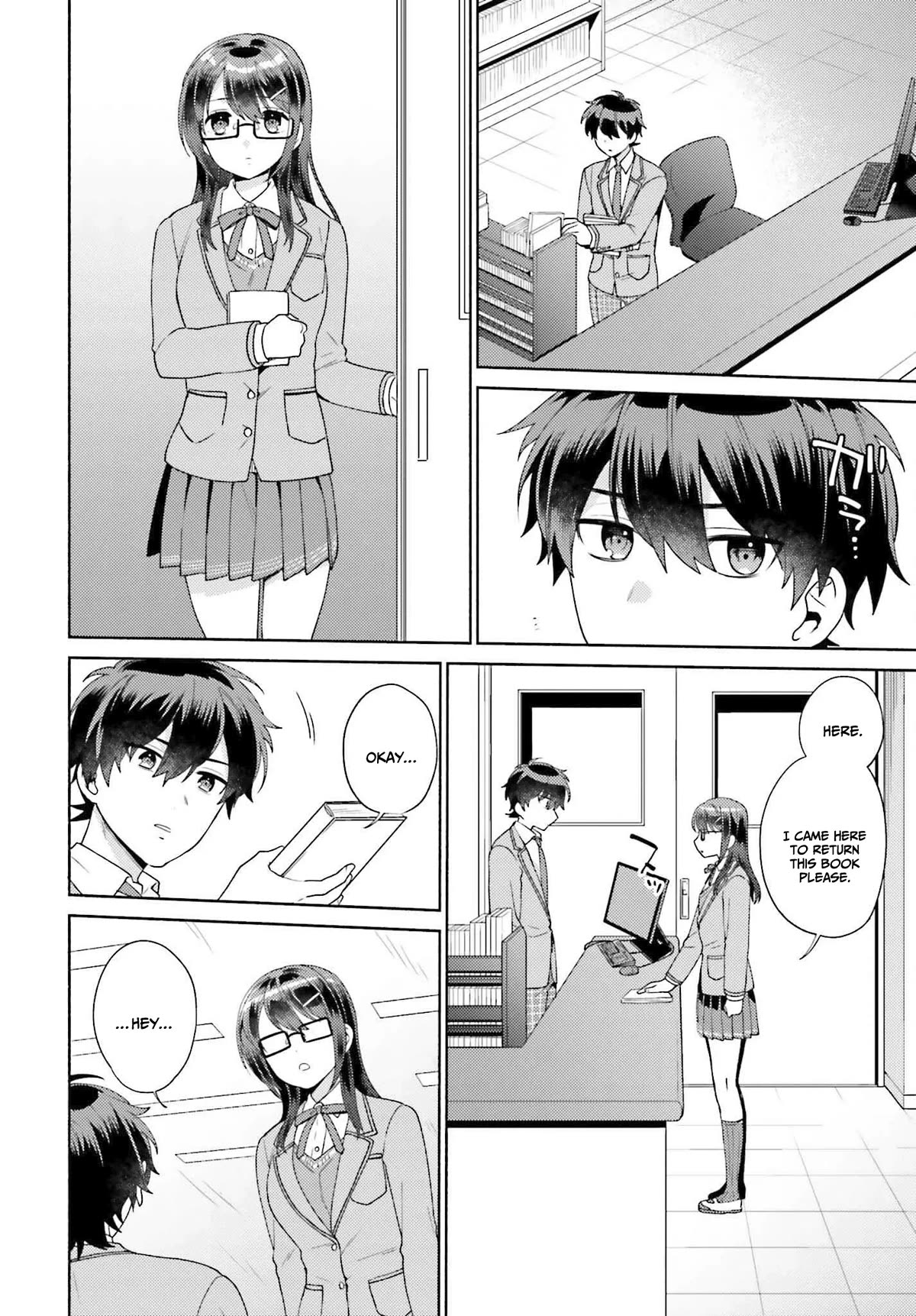 Our Classmates Don’t Know We’re Having Sex In Your Room Chapter 2 page 19 - Chapter 2
