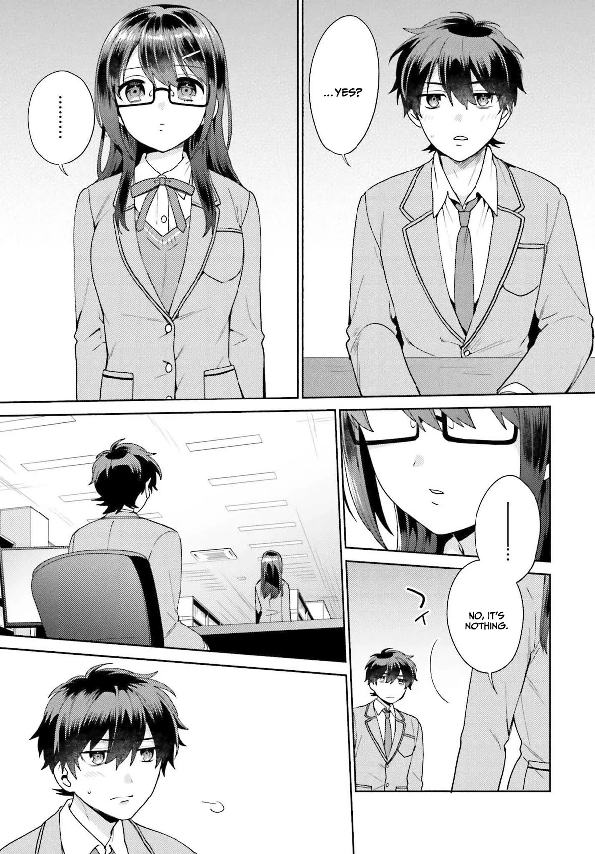 Our Classmates Don’t Know We’re Having Sex In Your Room Chapter 2 page 20 - Chapter 2