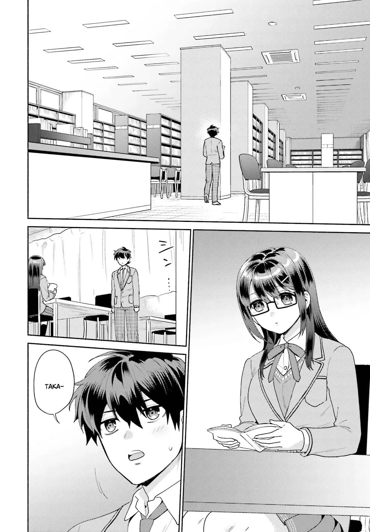 Our Classmates Don’t Know We’re Having Sex In Your Room Chapter 2 page 21 - Chapter 2