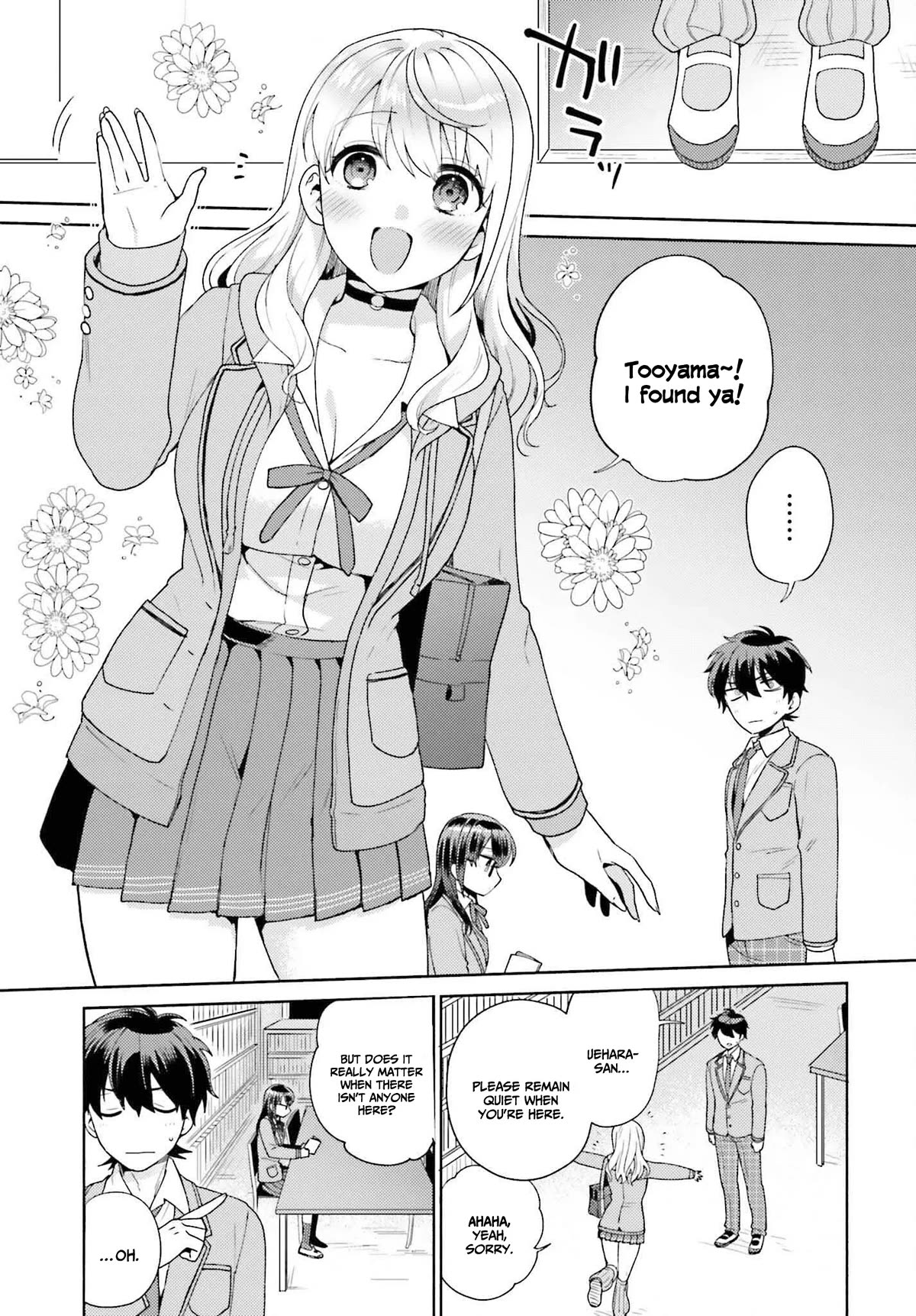 Our Classmates Don’t Know We’re Having Sex In Your Room Chapter 2 page 22 - Chapter 2