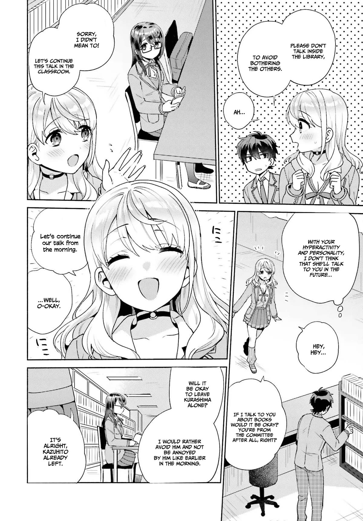 Our Classmates Don’t Know We’re Having Sex In Your Room Chapter 2 page 25 - Chapter 2