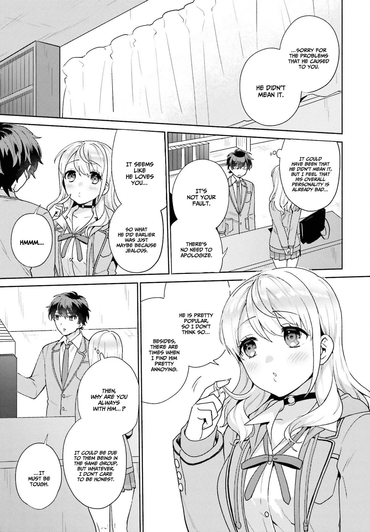 Our Classmates Don’t Know We’re Having Sex In Your Room Chapter 2 page 26 - Chapter 2