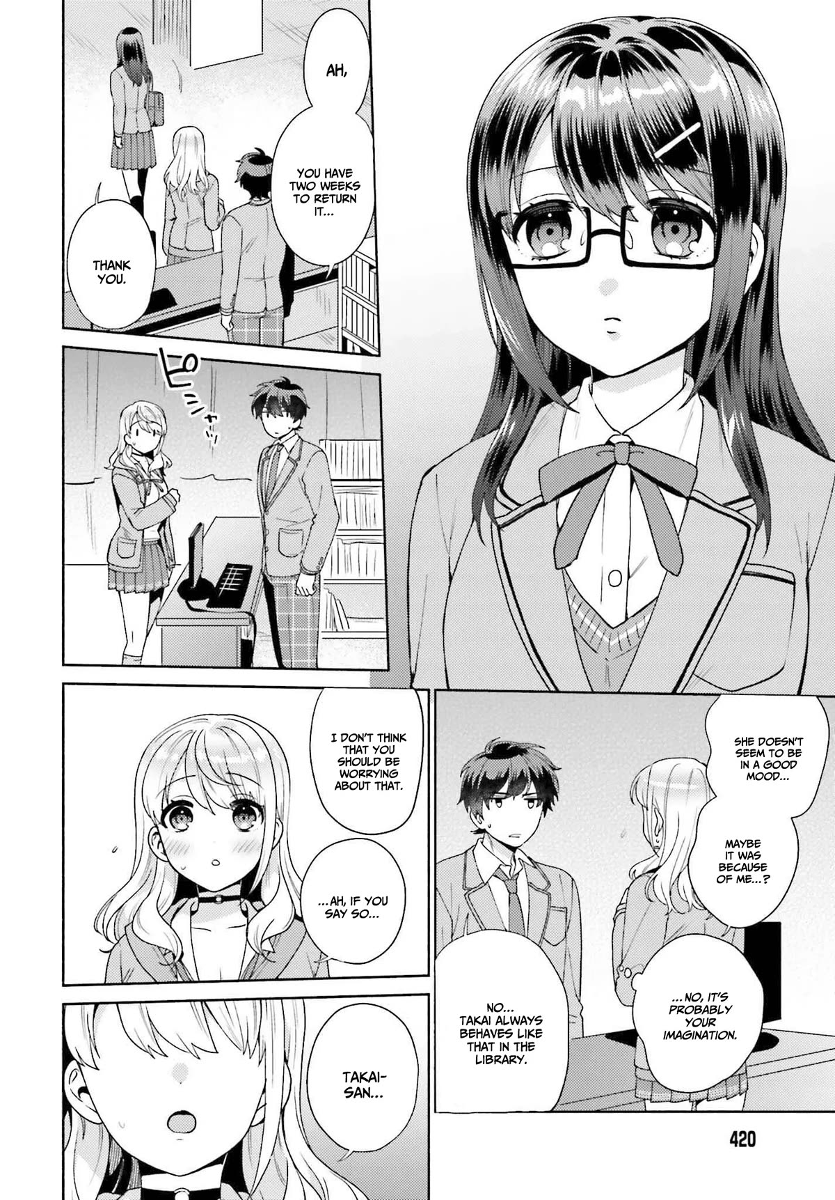Our Classmates Don’t Know We’re Having Sex In Your Room Chapter 2 page 29 - Chapter 2