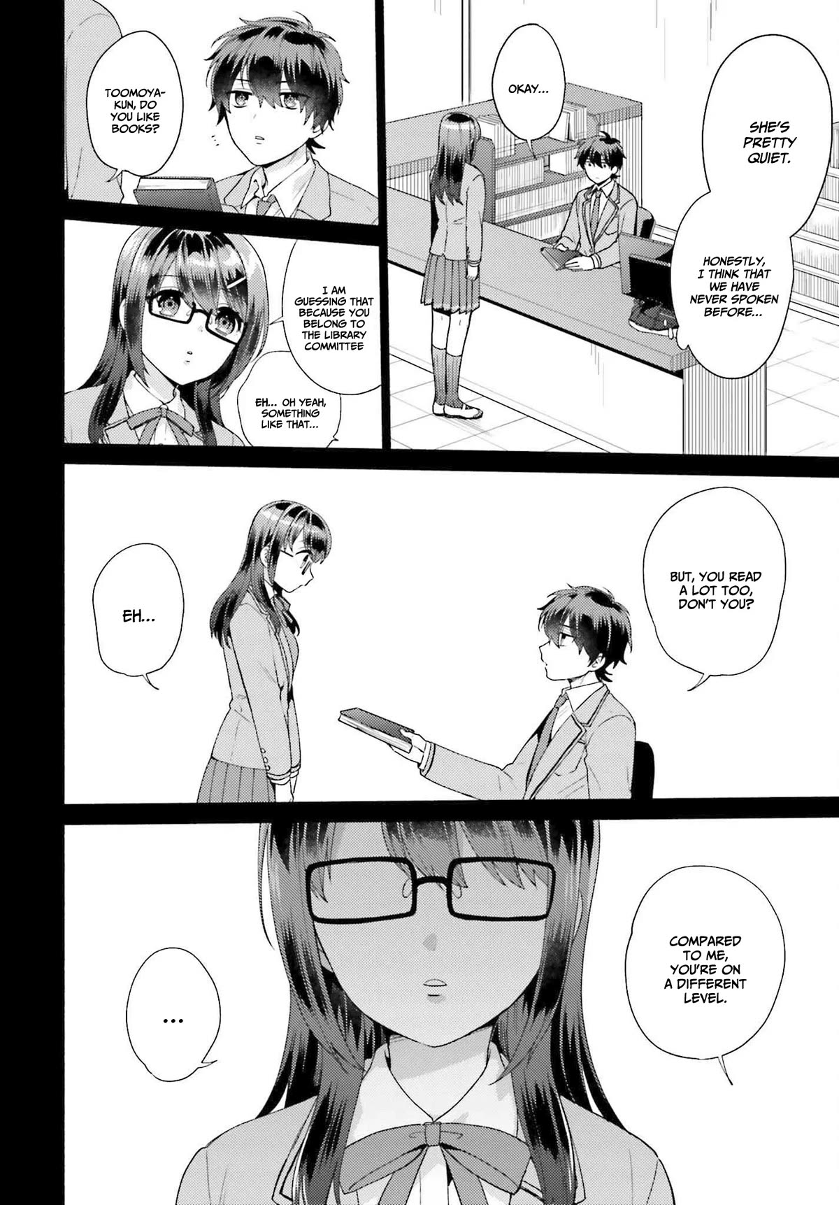 Our Classmates Don’t Know We’re Having Sex In Your Room Chapter 2 page 3 - Chapter 2