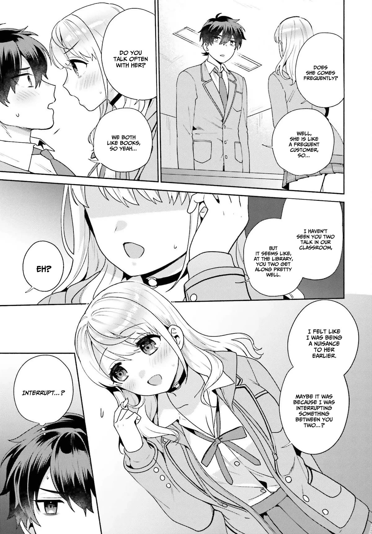 Our Classmates Don’t Know We’re Having Sex In Your Room Chapter 2 page 30 - Chapter 2