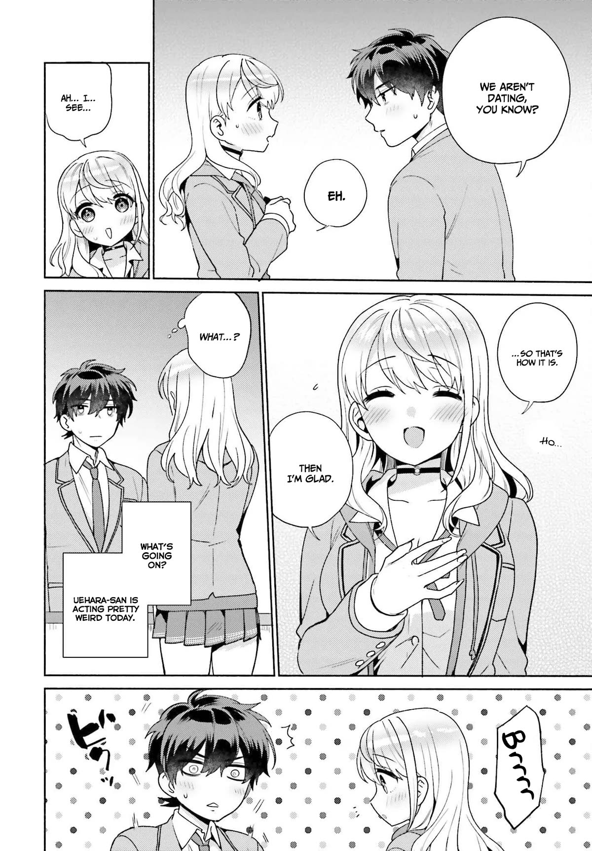 Our Classmates Don’t Know We’re Having Sex In Your Room Chapter 2 page 31 - Chapter 2