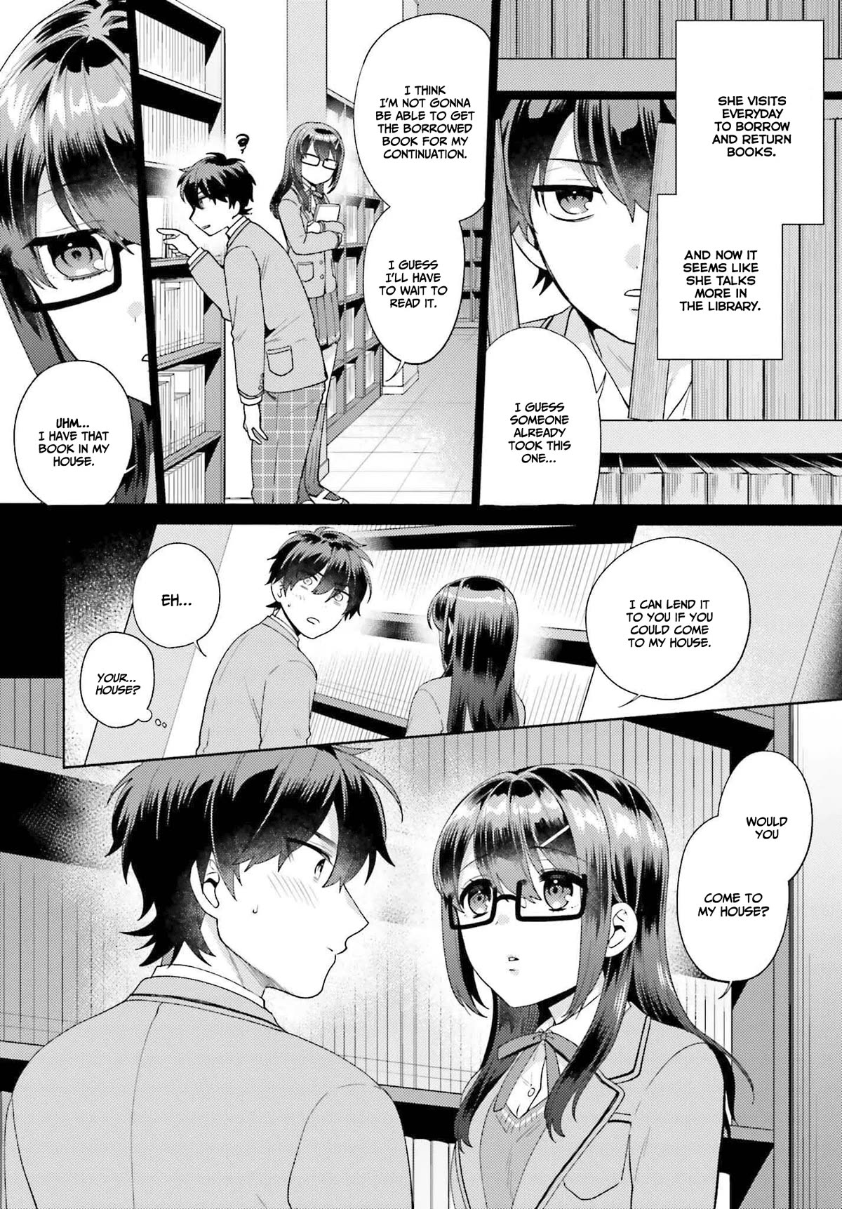 Our Classmates Don’t Know We’re Having Sex In Your Room Chapter 2 page 5 - Chapter 2