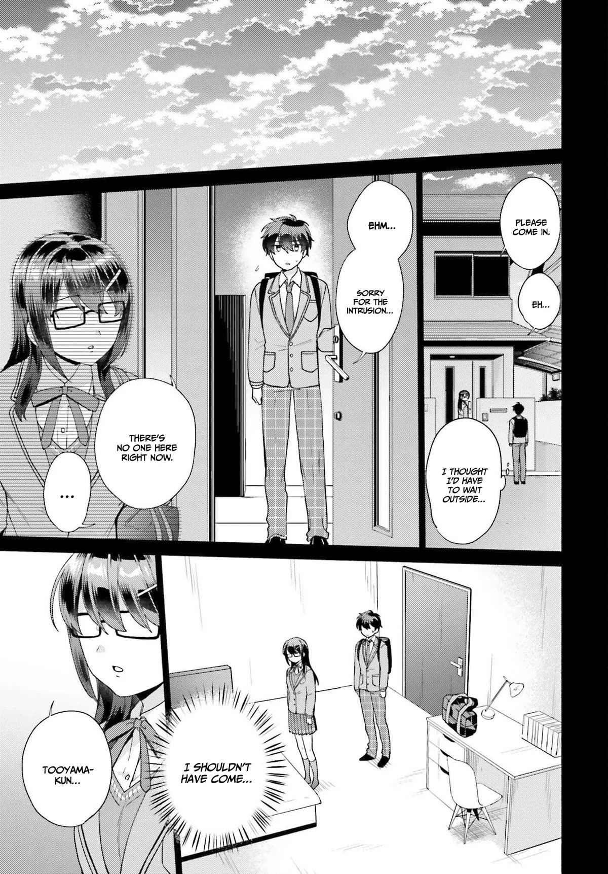 Our Classmates Don’t Know We’re Having Sex In Your Room Chapter 2 page 6 - Chapter 2