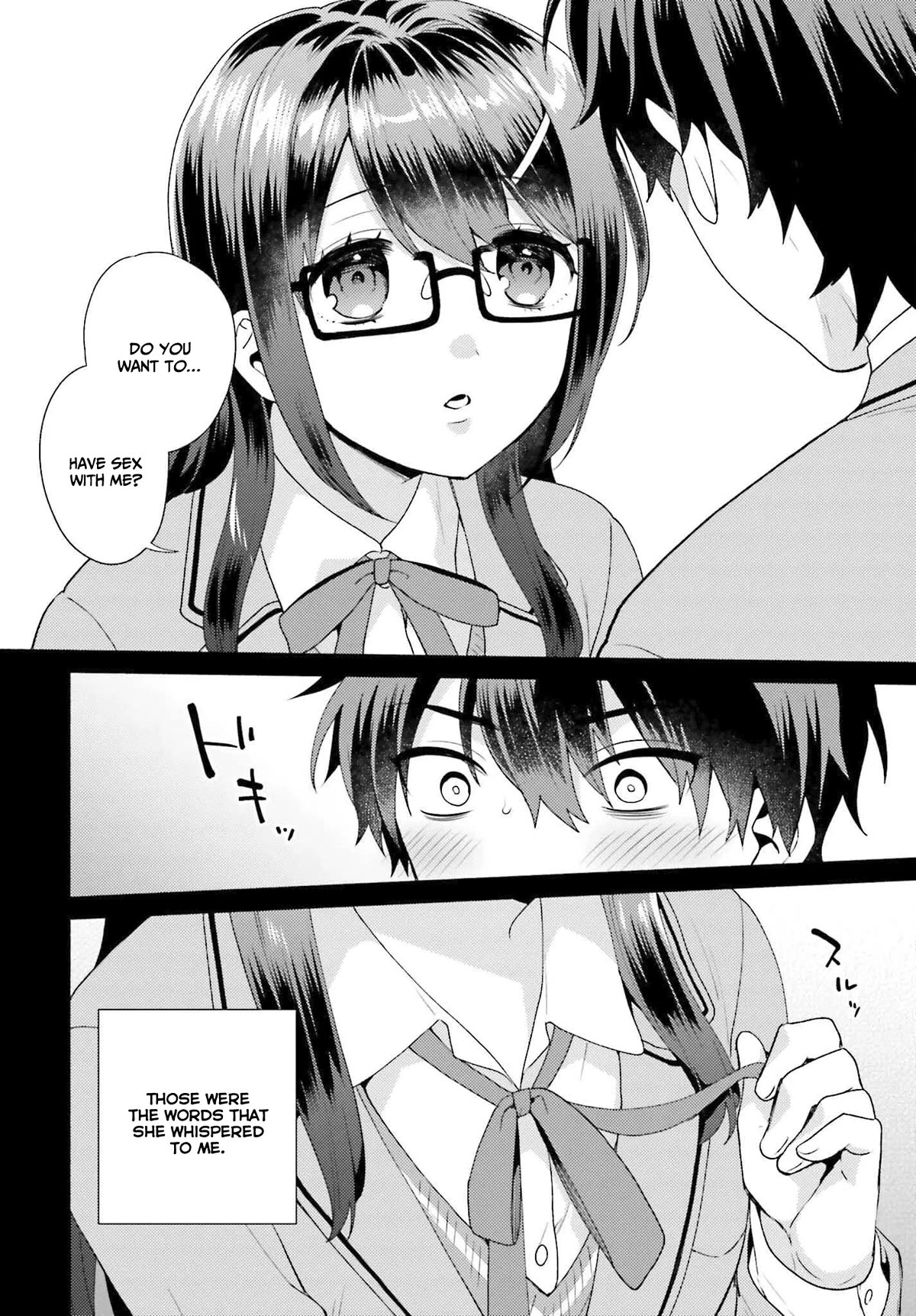 Our Classmates Don’t Know We’re Having Sex In Your Room Chapter 2 page 7 - Chapter 2