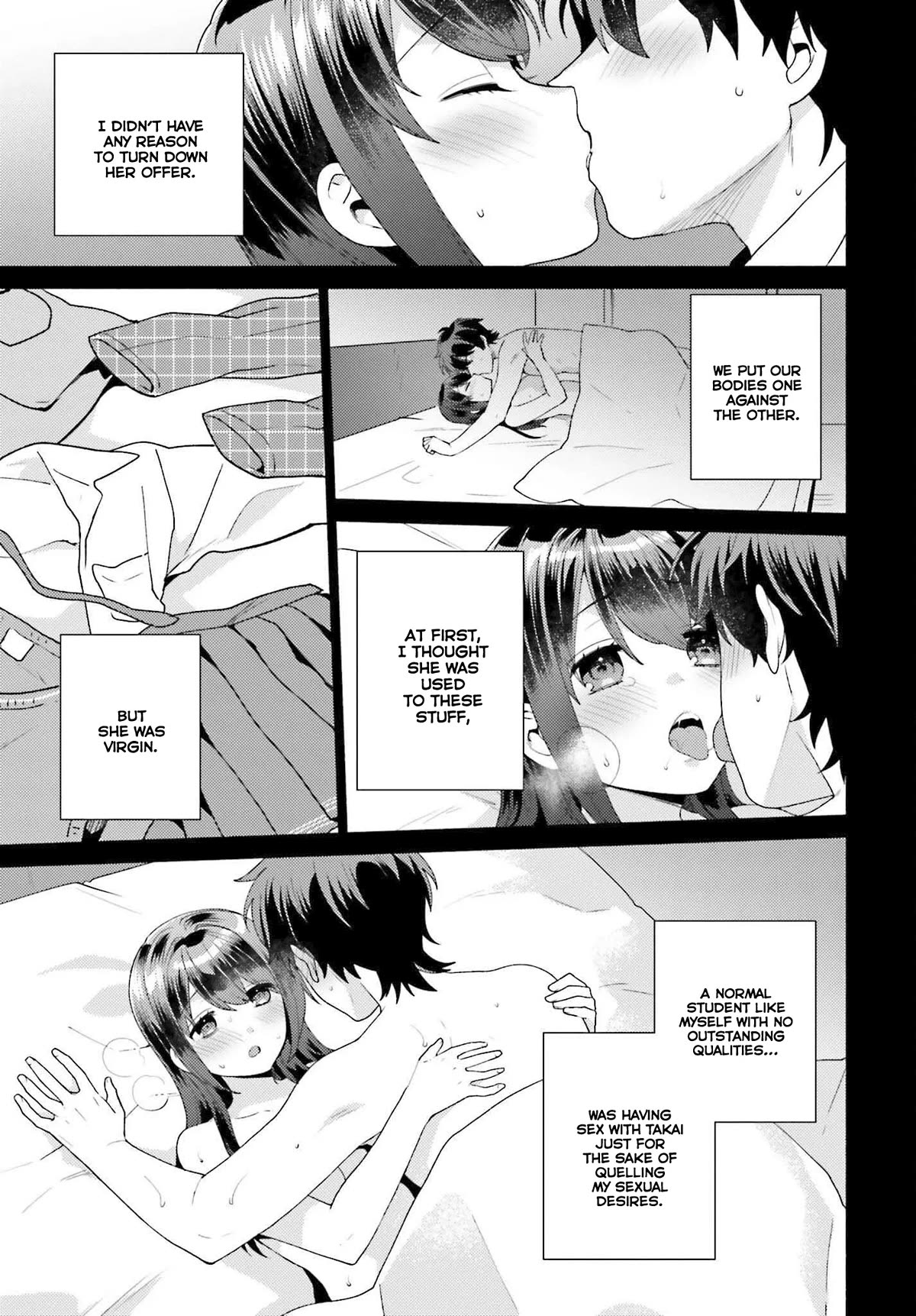Our Classmates Don’t Know We’re Having Sex In Your Room Chapter 2 page 8 - Chapter 2