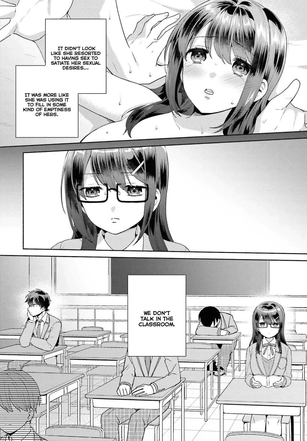 Our Classmates Don’t Know We’re Having Sex In Your Room Chapter 2 page 9 - Chapter 2