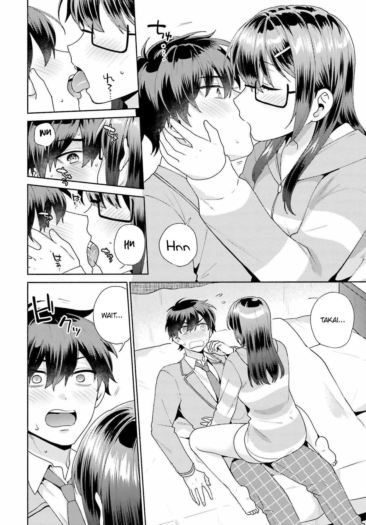 Our Classmates Don’t Know We’re Having Sex In Your Room Chapter 3 page 10 - Chapter 3