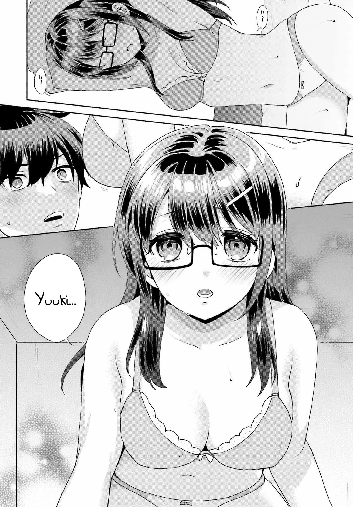 Our Classmates Don’t Know We’re Having Sex In Your Room Chapter 3 page 12 - Chapter 3