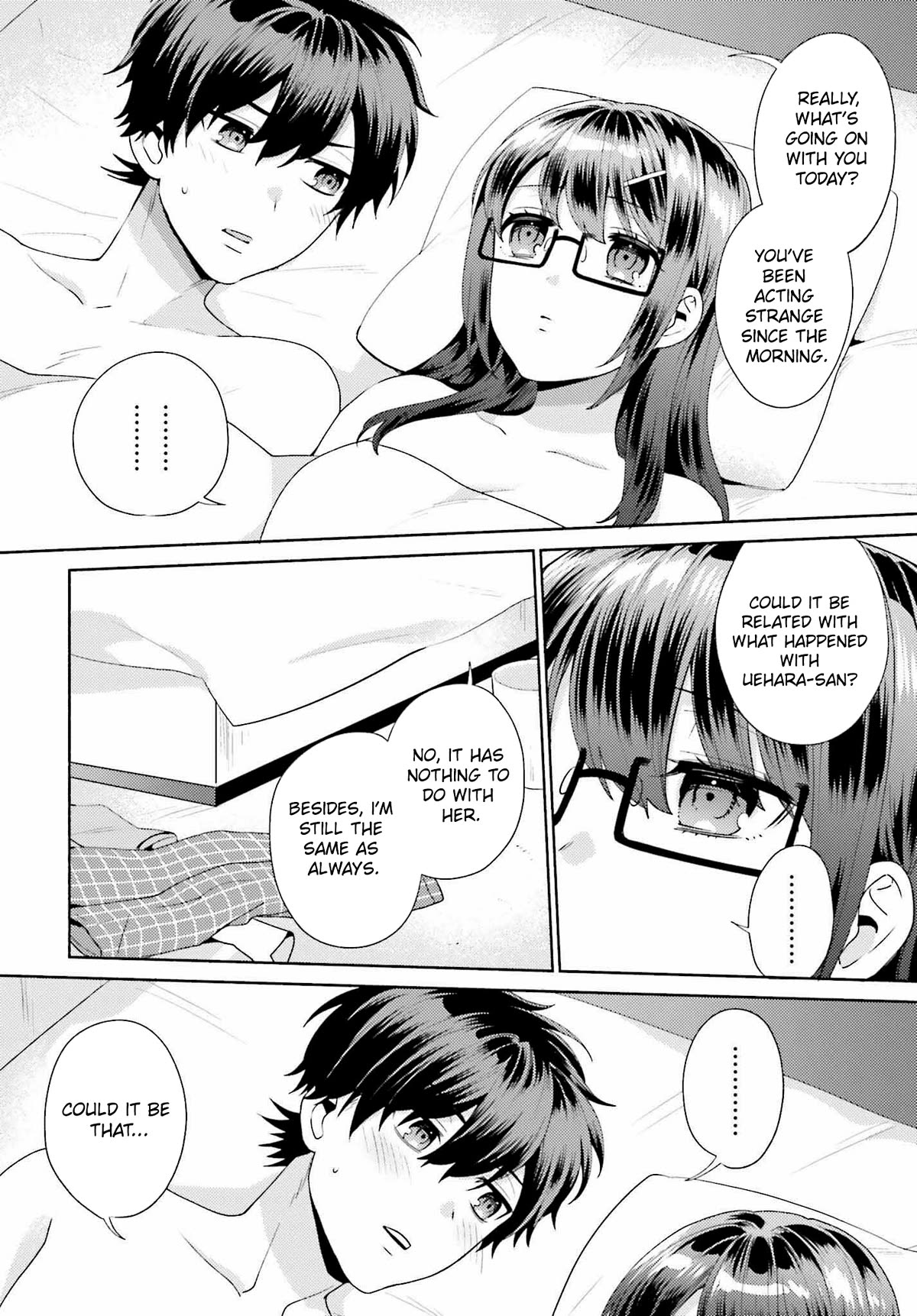 Our Classmates Don’t Know We’re Having Sex In Your Room Chapter 3 page 14 - Chapter 3