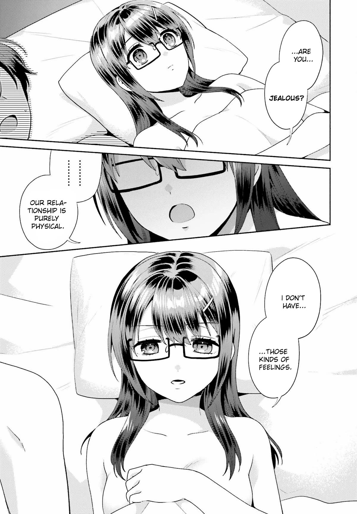 Our Classmates Don’t Know We’re Having Sex In Your Room Chapter 3 page 15 - Chapter 3