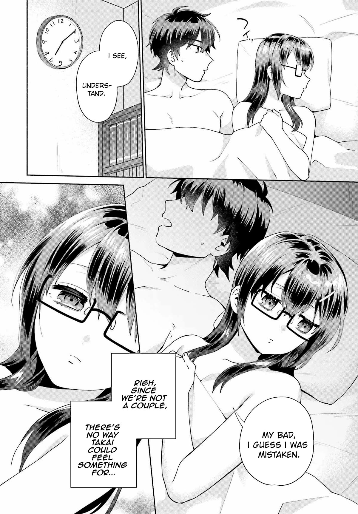 Our Classmates Don’t Know We’re Having Sex In Your Room Chapter 3 page 16 - Chapter 3