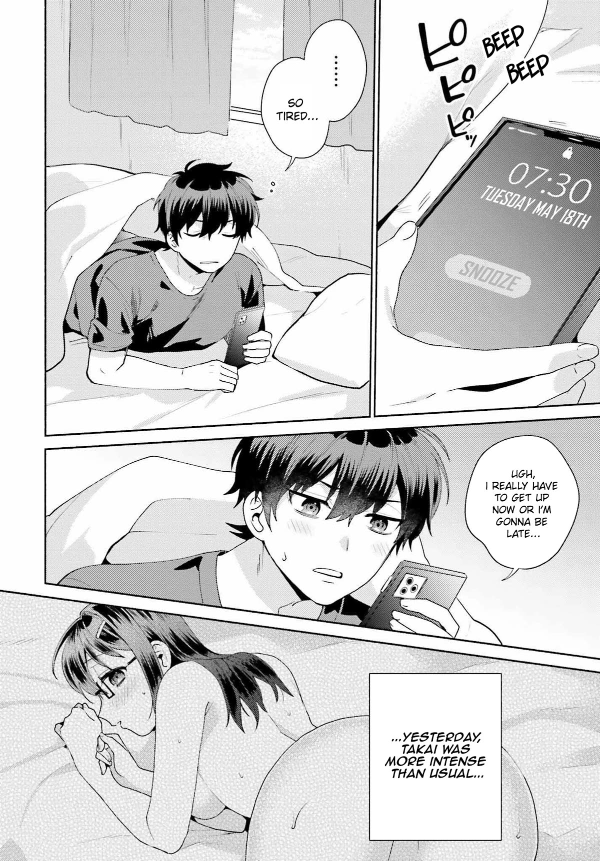 Our Classmates Don’t Know We’re Having Sex In Your Room Chapter 3 page 18 - Chapter 3