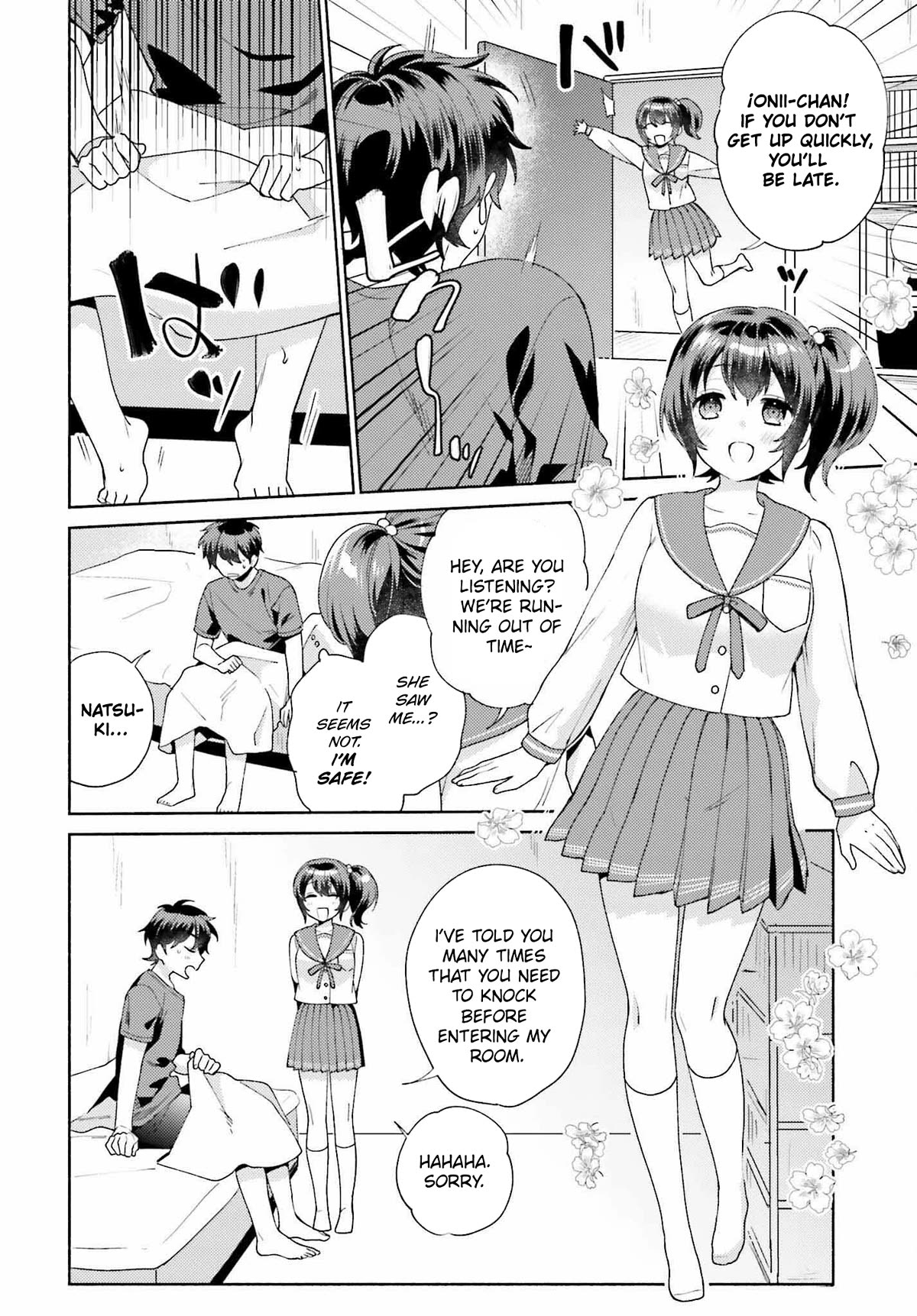 Our Classmates Don’t Know We’re Having Sex In Your Room Chapter 3 page 20 - Chapter 3