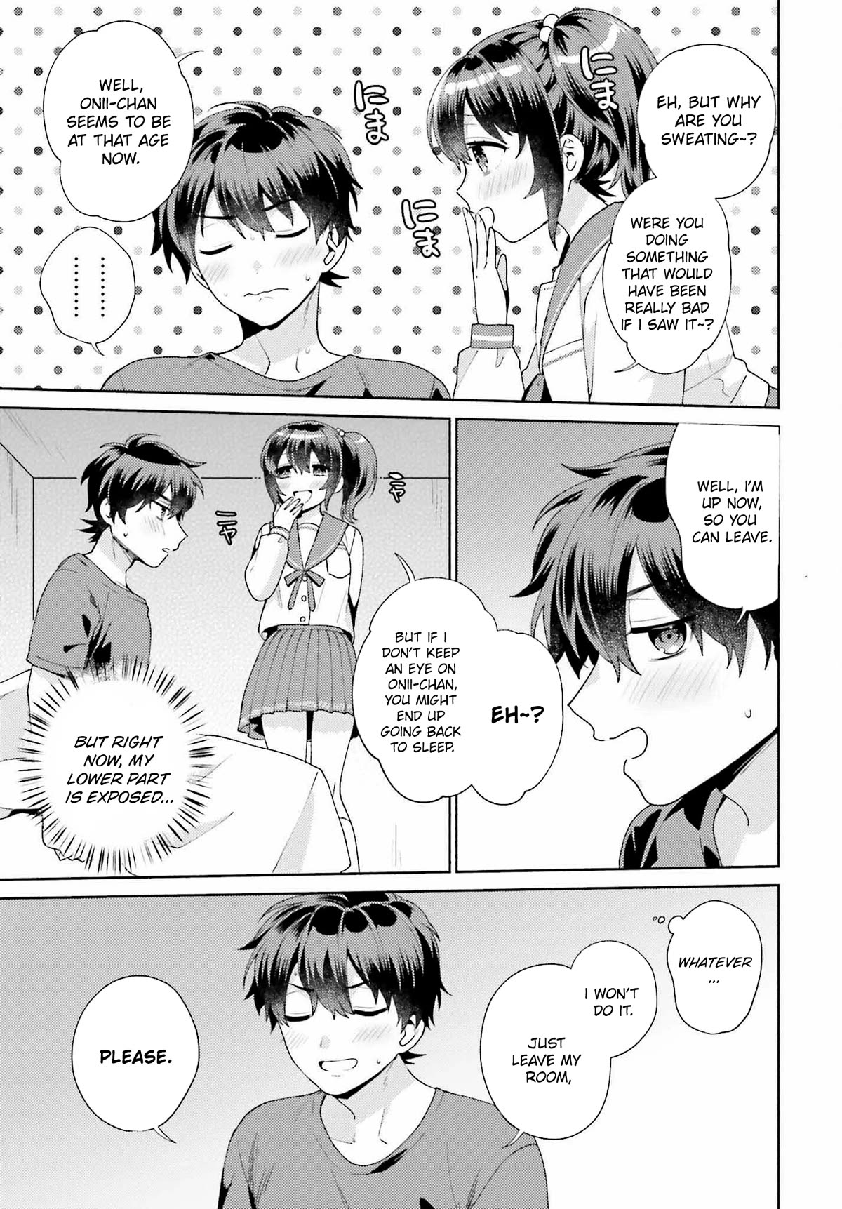 Our Classmates Don’t Know We’re Having Sex In Your Room Chapter 3 page 21 - Chapter 3