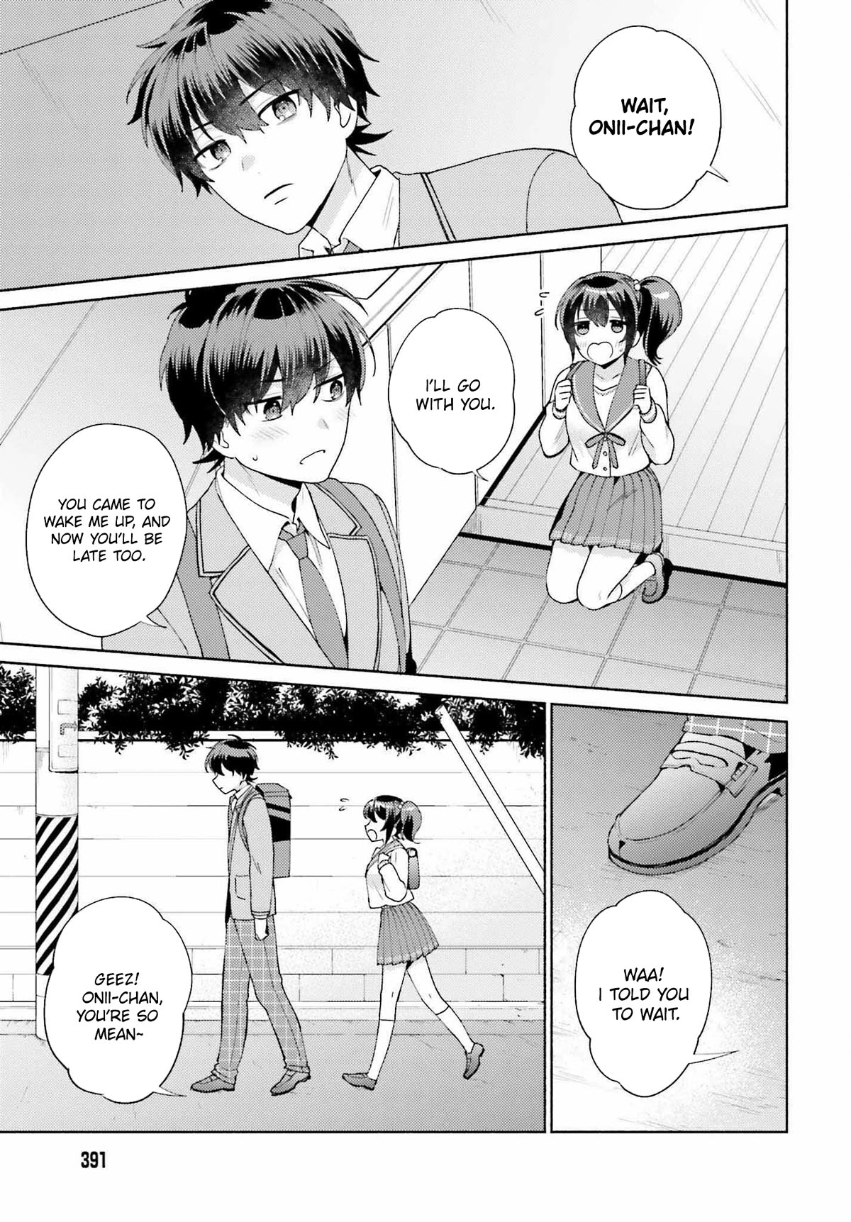 Our Classmates Don’t Know We’re Having Sex In Your Room Chapter 3 page 23 - Chapter 3