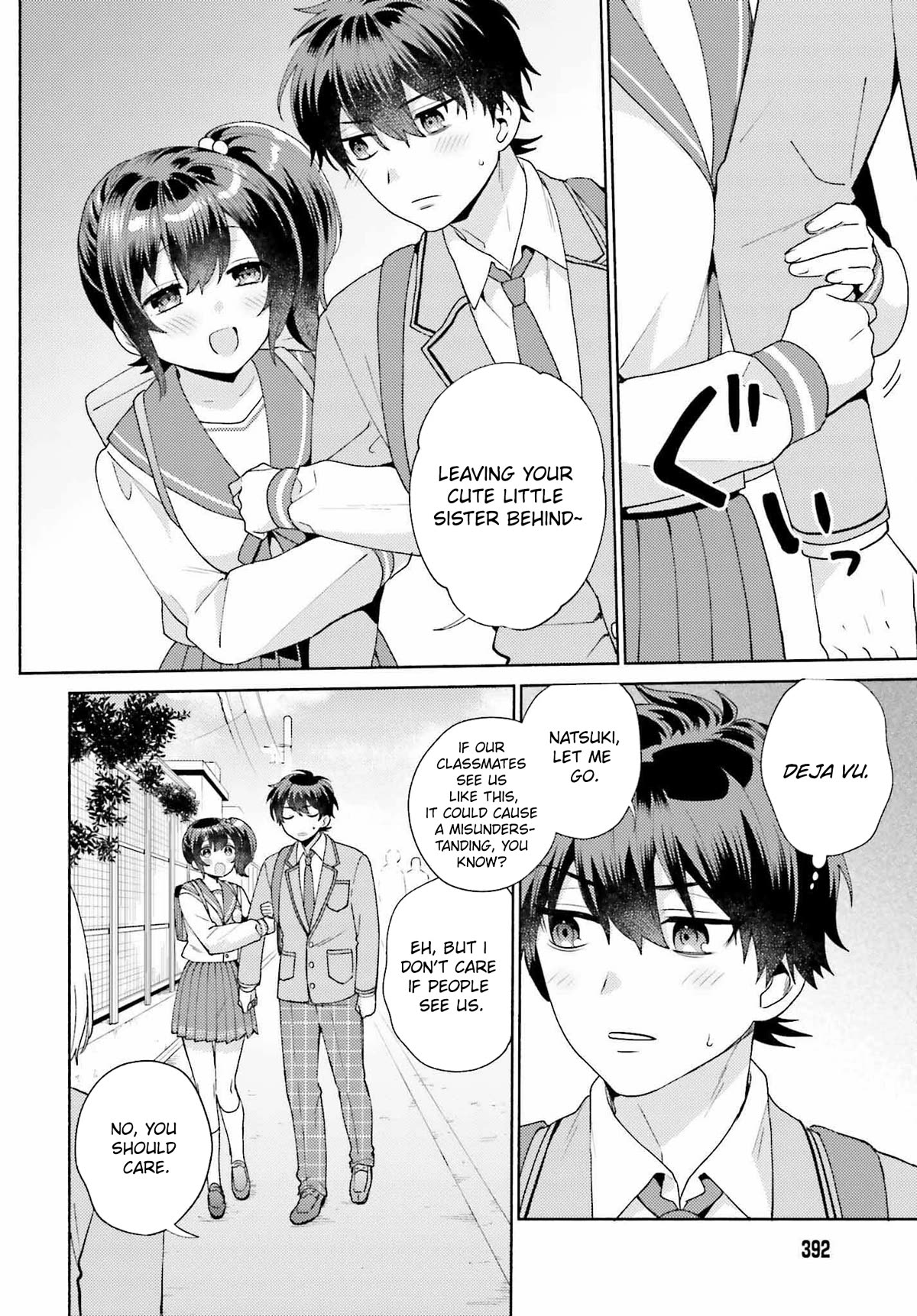 Our Classmates Don’t Know We’re Having Sex In Your Room Chapter 3 page 24 - Chapter 3