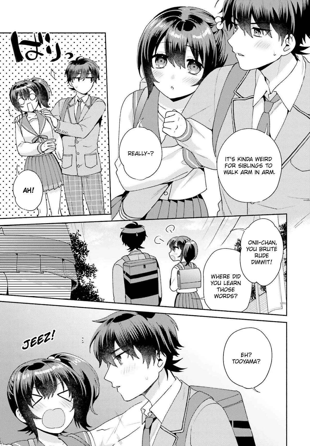 Our Classmates Don’t Know We’re Having Sex In Your Room Chapter 3 page 25 - Chapter 3