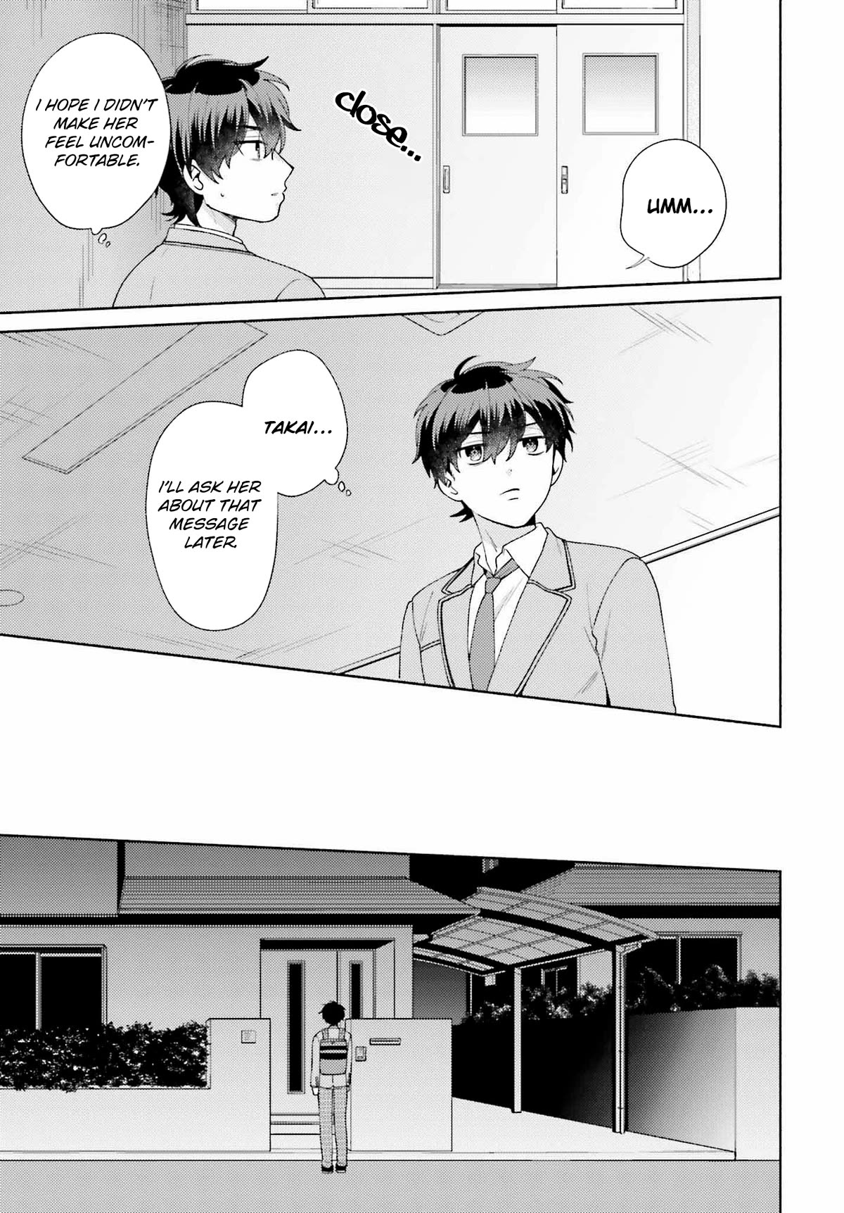 Our Classmates Don’t Know We’re Having Sex In Your Room Chapter 3 page 3 - Chapter 3