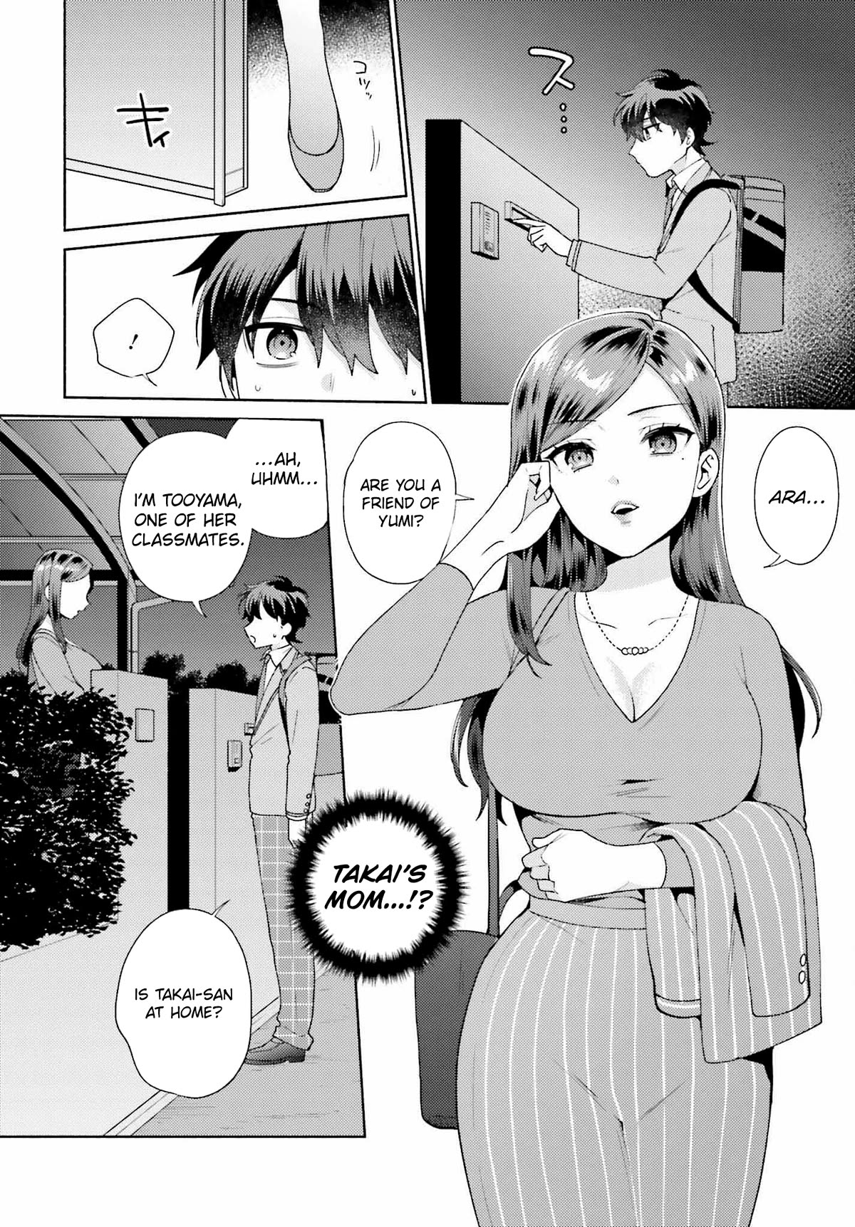 Our Classmates Don’t Know We’re Having Sex In Your Room Chapter 3 page 4 - Chapter 3