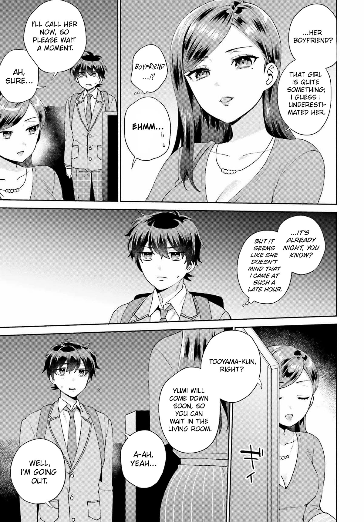 Our Classmates Don’t Know We’re Having Sex In Your Room Chapter 3 page 5 - Chapter 3