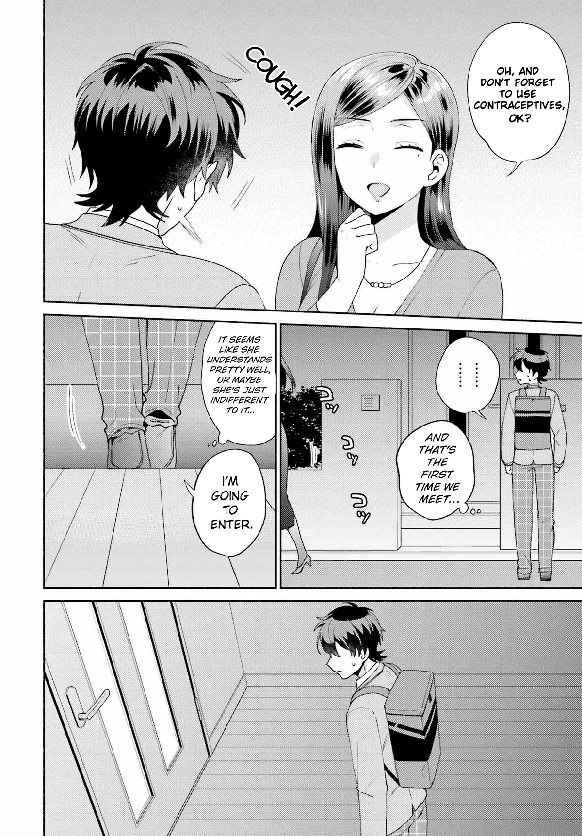 Our Classmates Don’t Know We’re Having Sex In Your Room Chapter 3 page 6 - Chapter 3