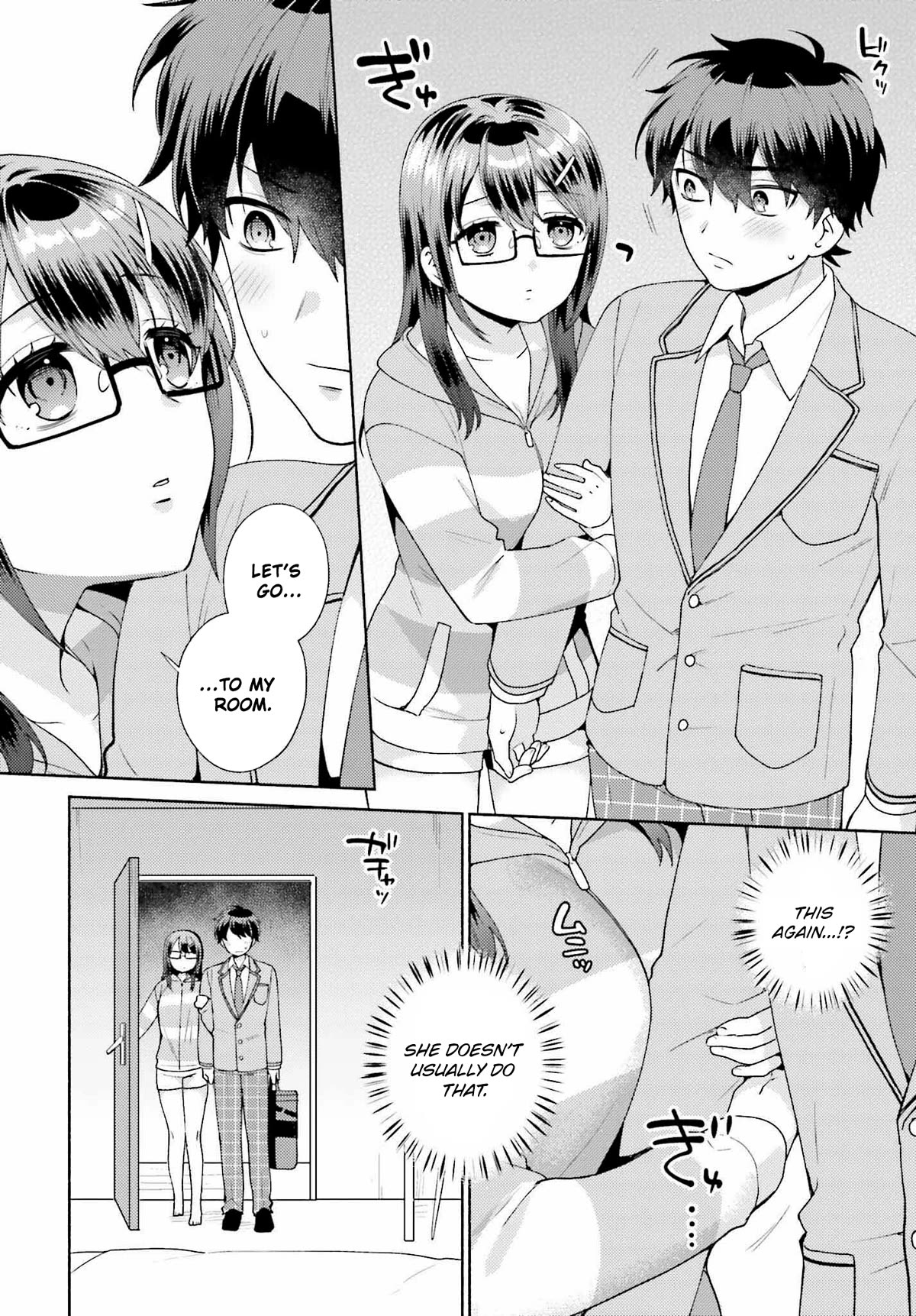 Our Classmates Don’t Know We’re Having Sex In Your Room Chapter 3 page 8 - Chapter 3