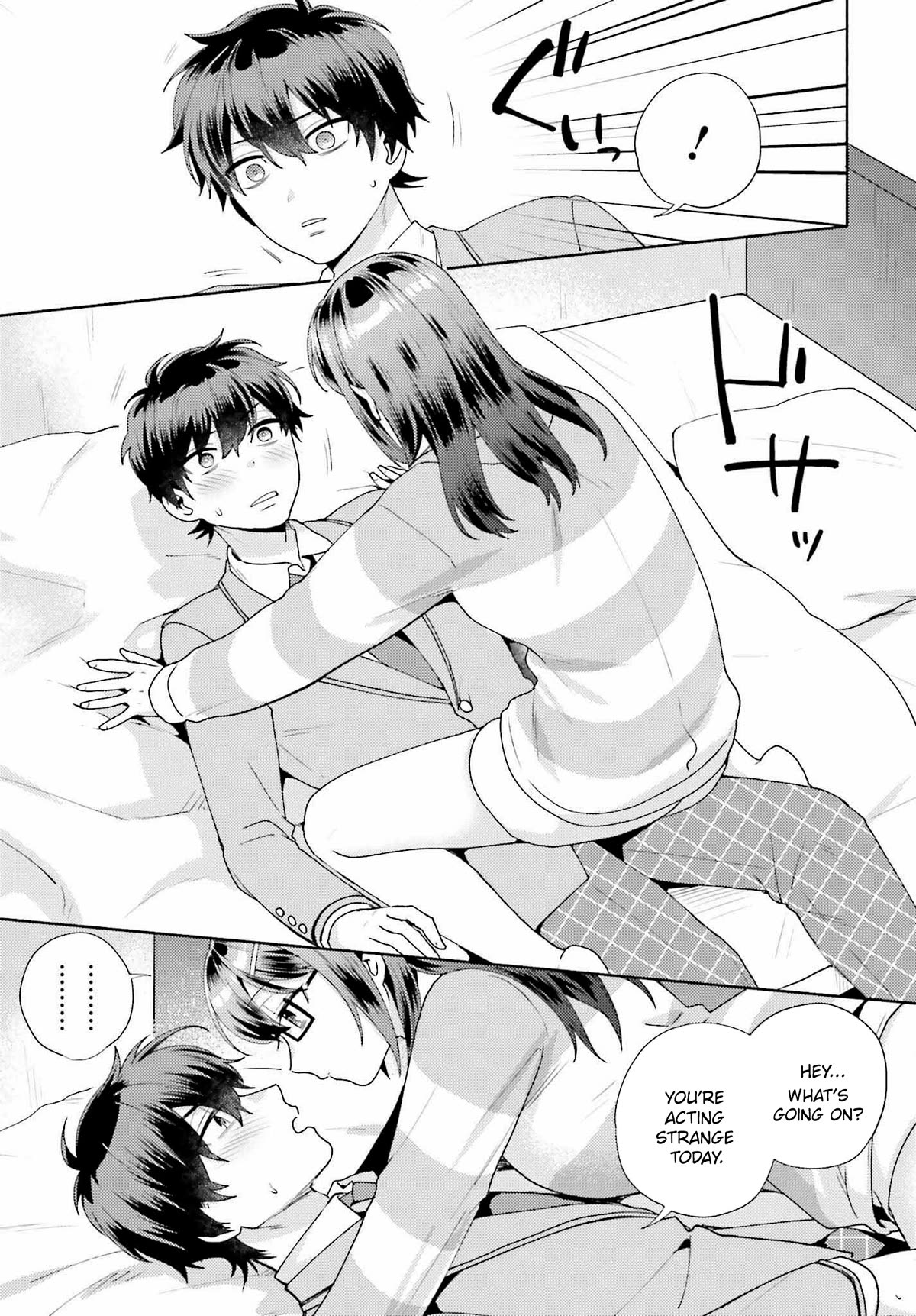 Our Classmates Don’t Know We’re Having Sex In Your Room Chapter 3 page 9 - Chapter 3