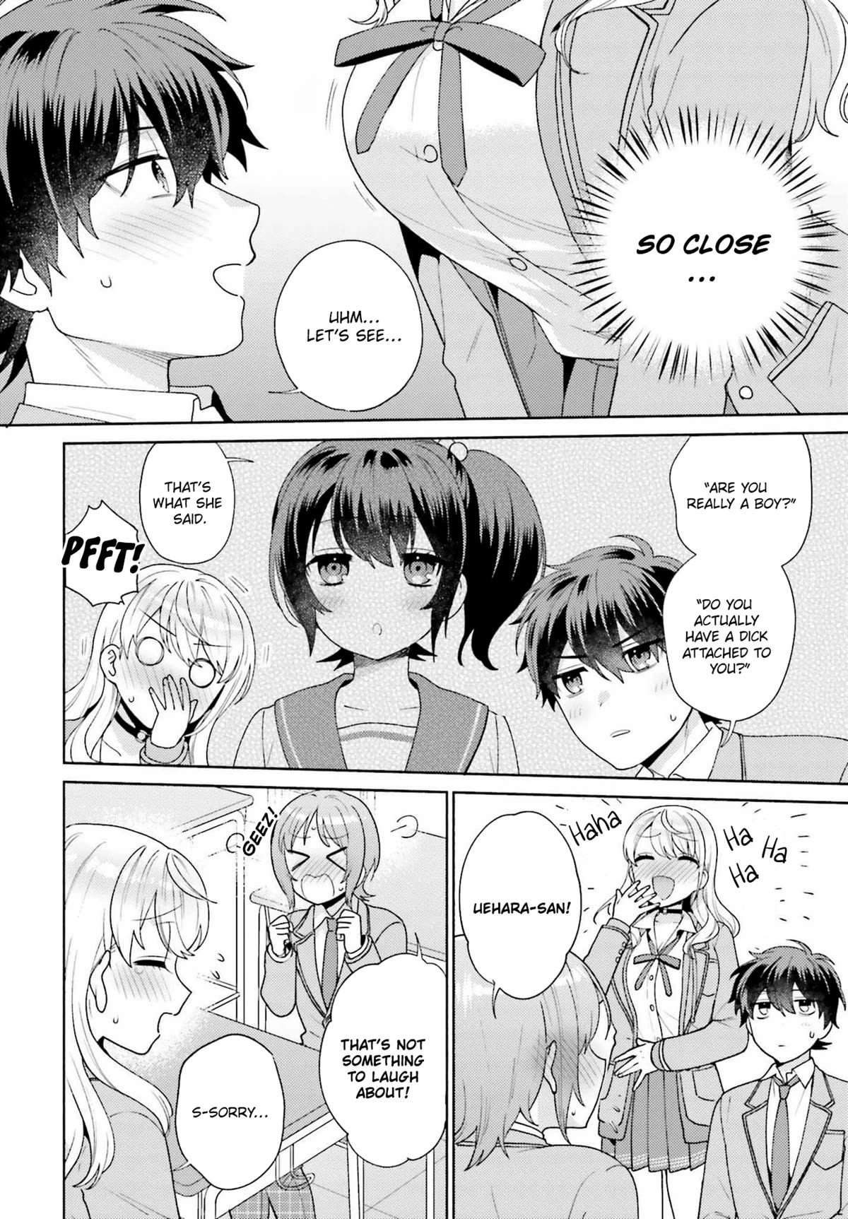 Our Classmates Don’t Know We’re Having Sex In Your Room Chapter 4 page 10 - Chapter 4