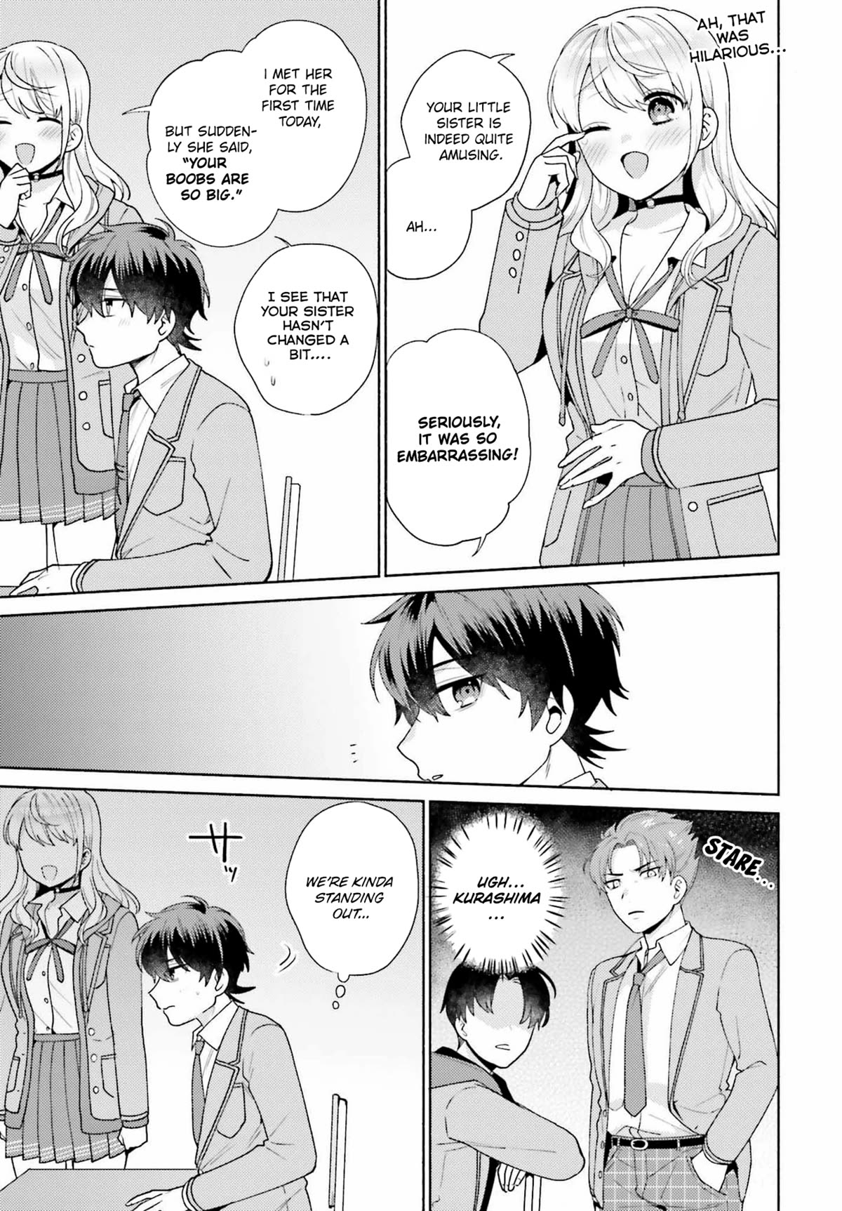 Our Classmates Don’t Know We’re Having Sex In Your Room Chapter 4 page 11 - Chapter 4