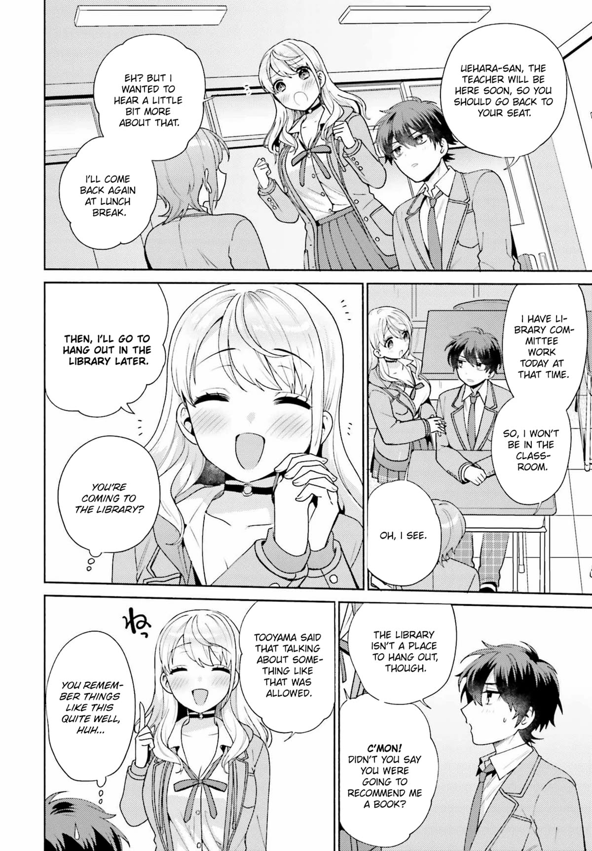 Our Classmates Don’t Know We’re Having Sex In Your Room Chapter 4 page 12 - Chapter 4