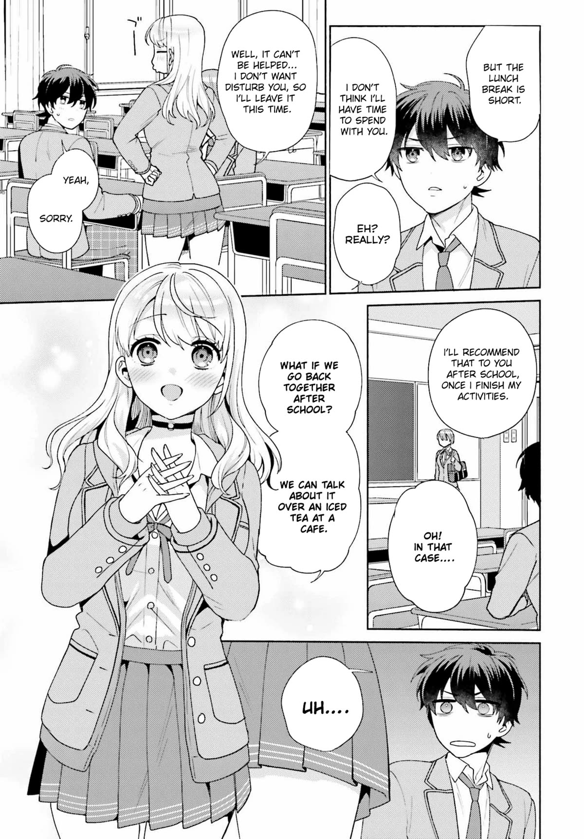 Our Classmates Don’t Know We’re Having Sex In Your Room Chapter 4 page 13 - Chapter 4