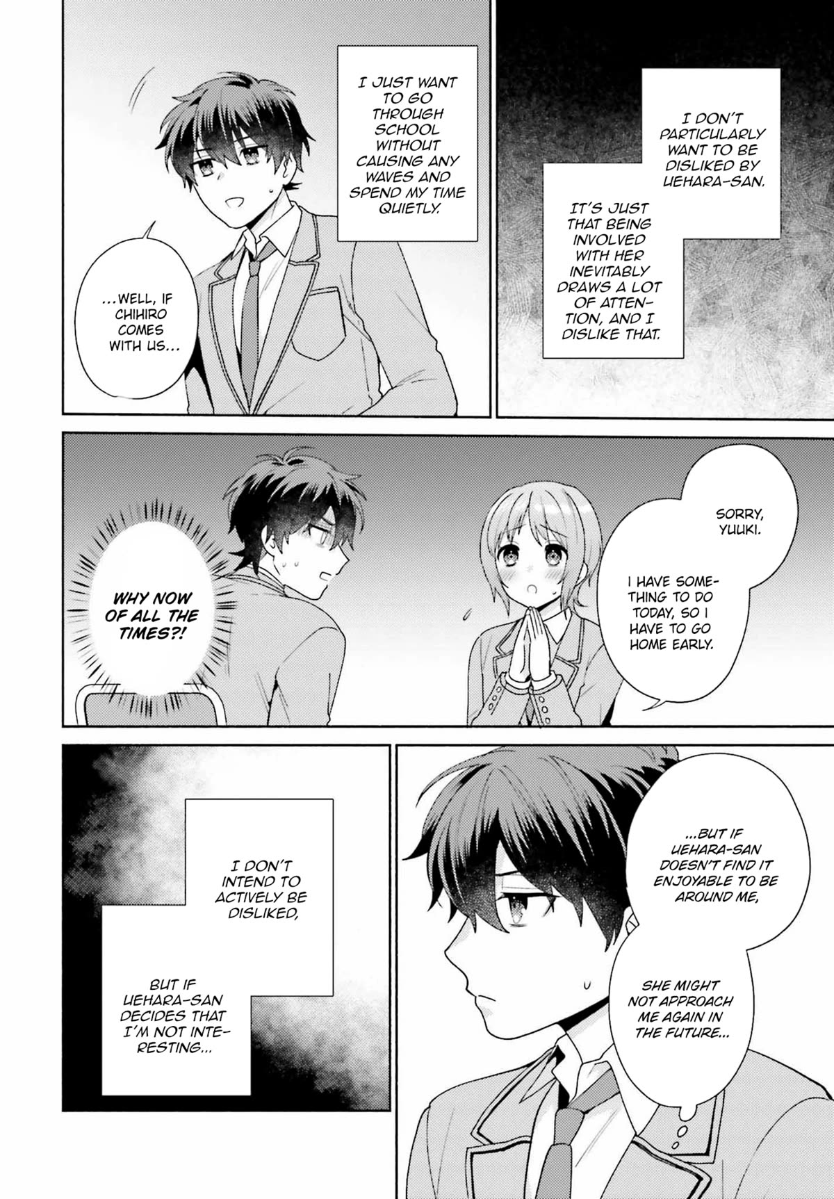 Our Classmates Don’t Know We’re Having Sex In Your Room Chapter 4 page 14 - Chapter 4