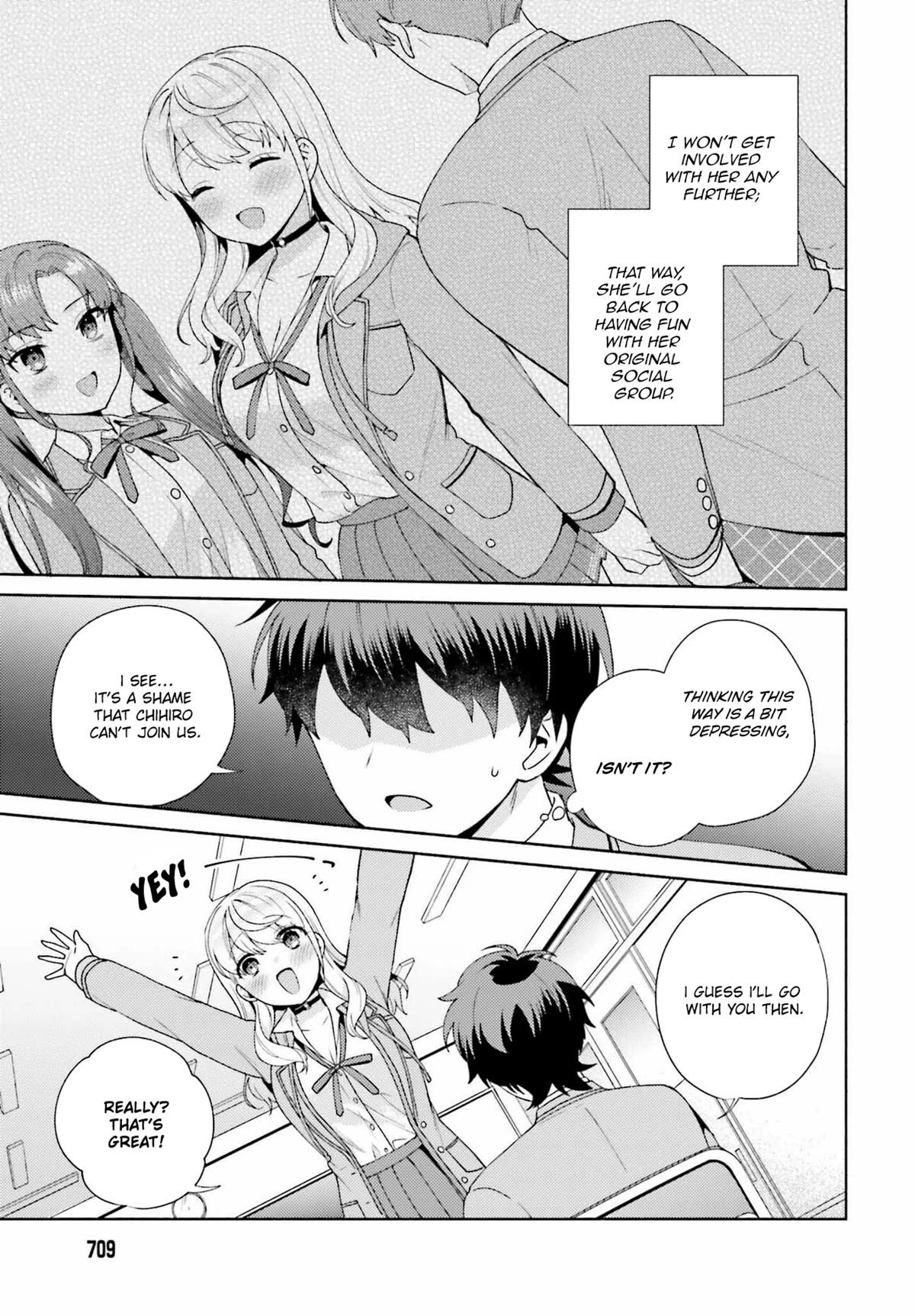 Our Classmates Don’t Know We’re Having Sex In Your Room Chapter 4 page 15 - Chapter 4