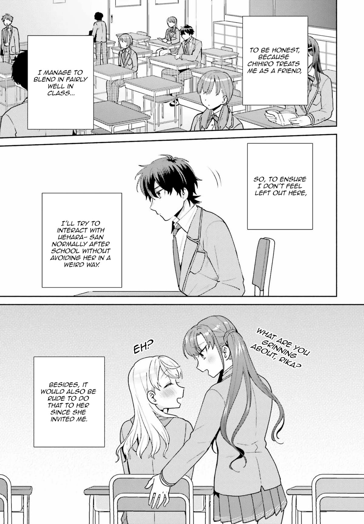 Our Classmates Don’t Know We’re Having Sex In Your Room Chapter 4 page 17 - Chapter 4